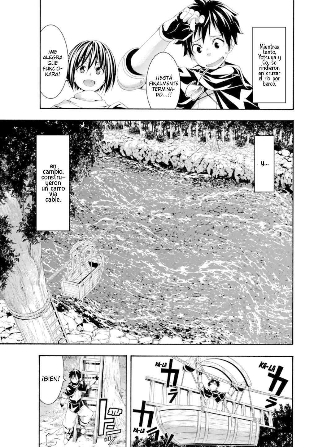 100-man no Inochi no Ue ni Ore wa Tatte Iru Capitulo 69 página 16