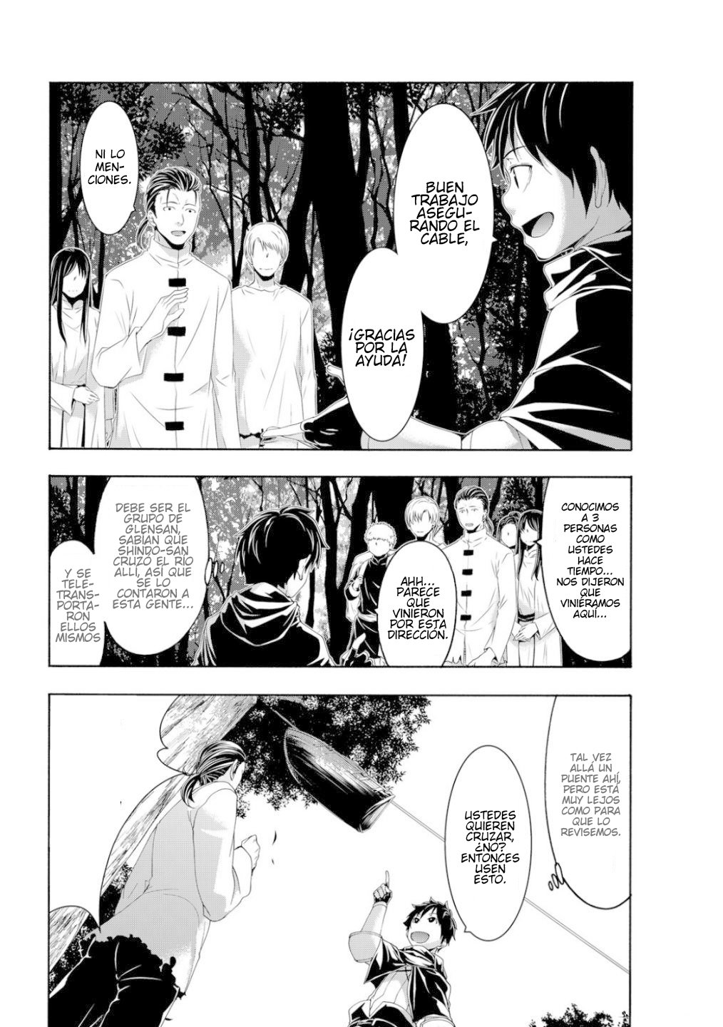 100-man no Inochi no Ue ni Ore wa Tatte Iru Capitulo 69 página 17