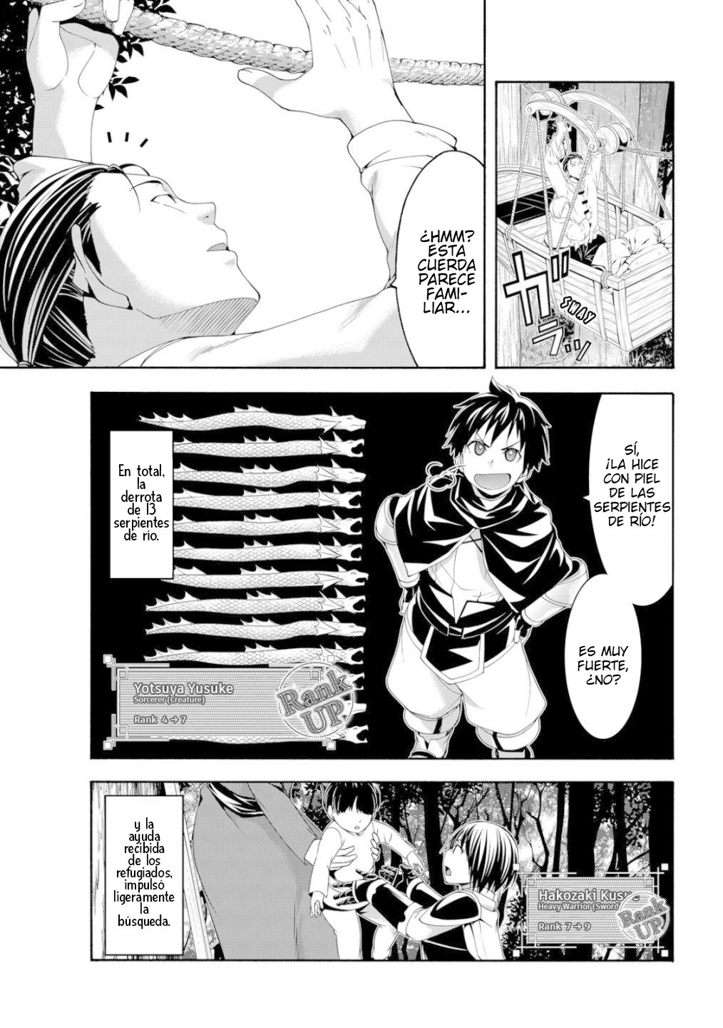 100-man no Inochi no Ue ni Ore wa Tatte Iru Capitulo 69 página 18