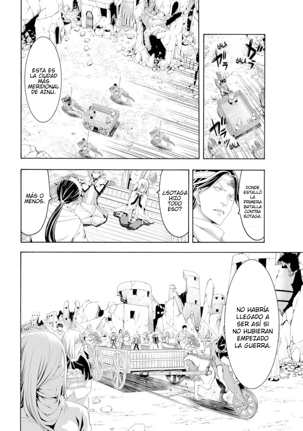 100-man no Inochi no Ue ni Ore wa Tatte Iru Capitulo 69 página 19