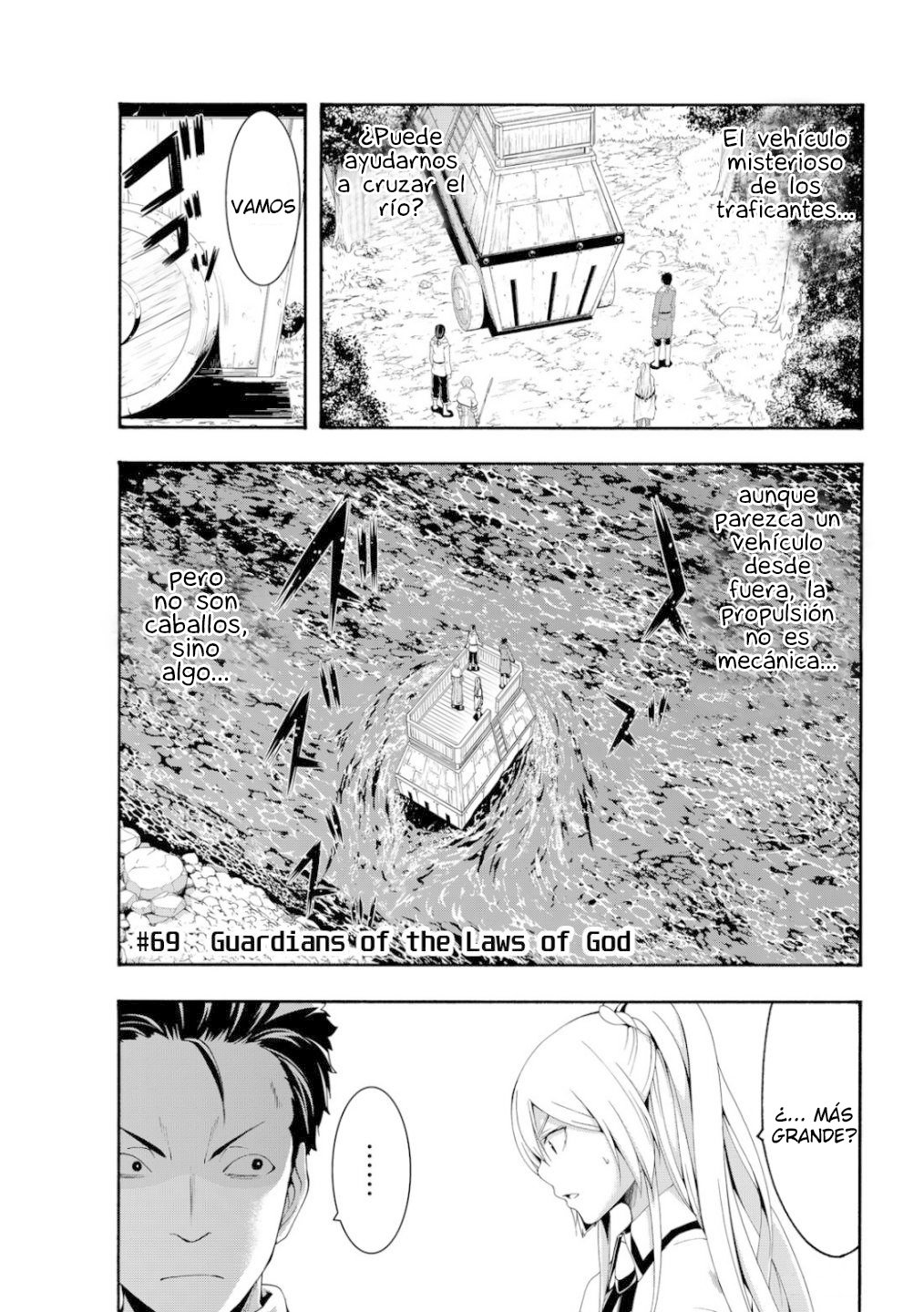 100-man no Inochi no Ue ni Ore wa Tatte Iru Capitulo 69 página 2