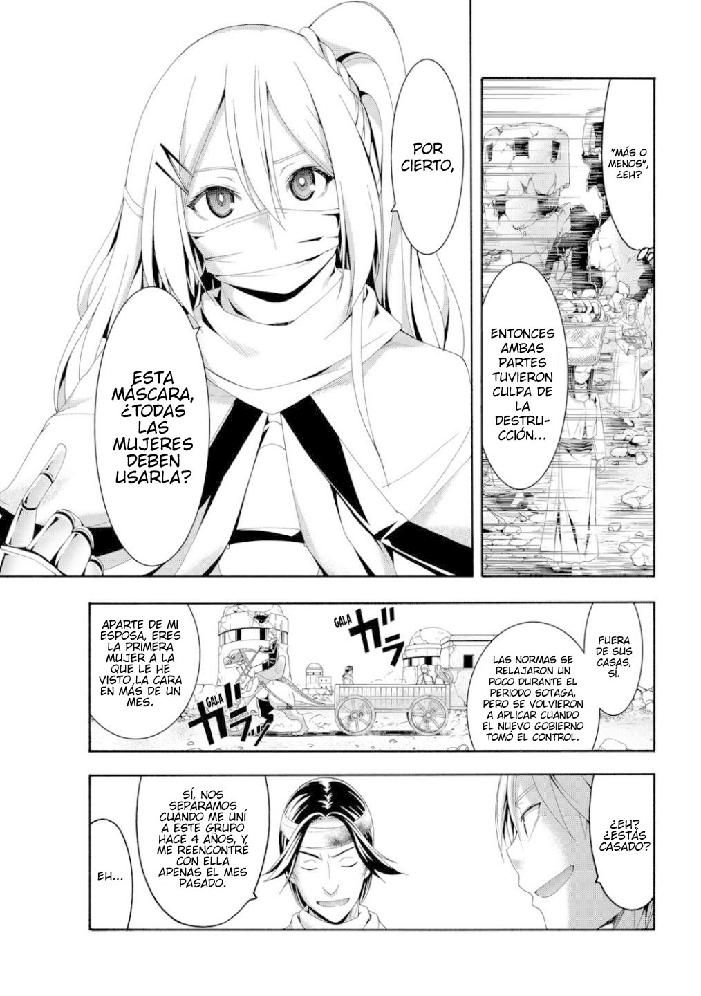 100-man no Inochi no Ue ni Ore wa Tatte Iru Capitulo 69 página 20