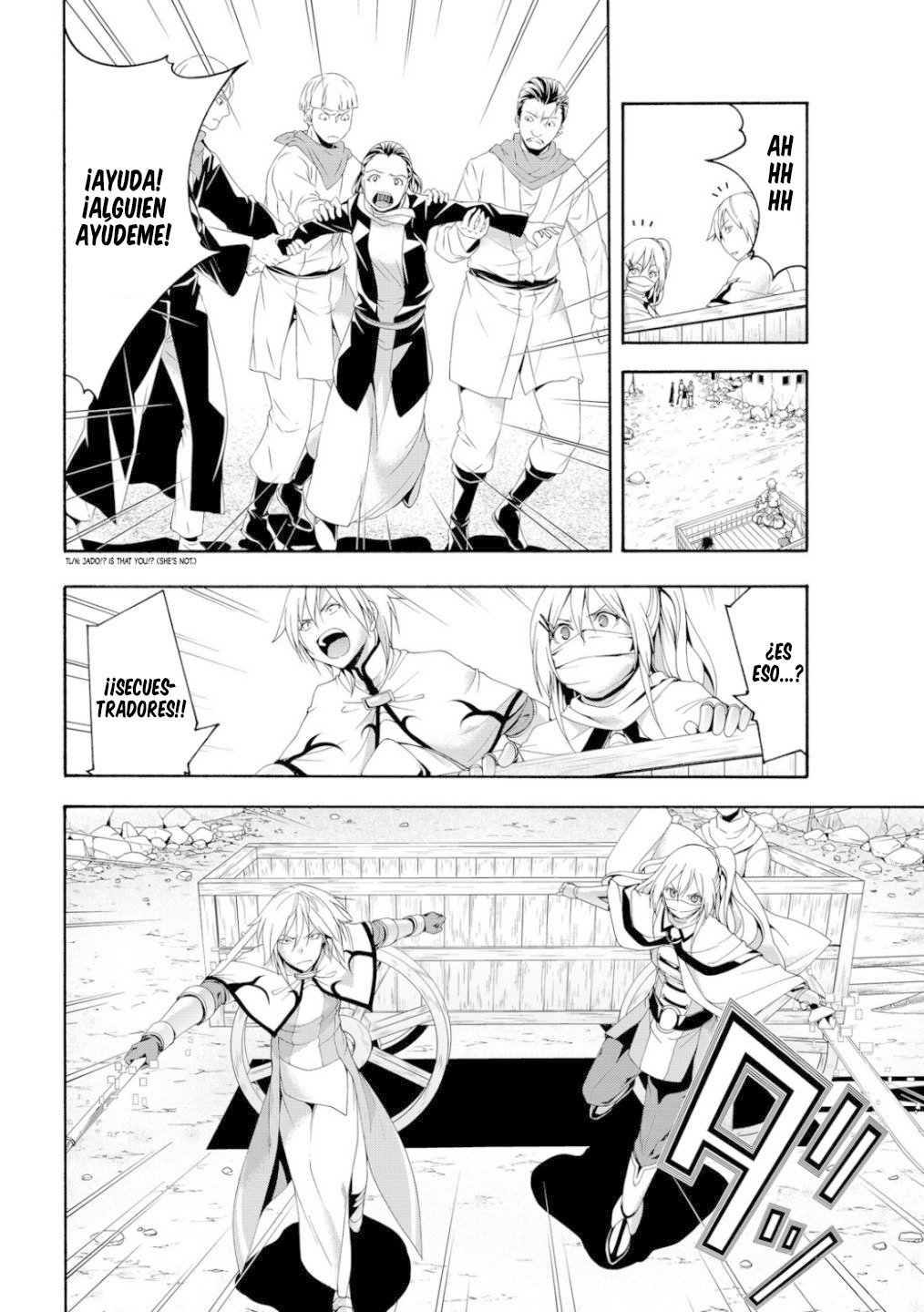 100-man no Inochi no Ue ni Ore wa Tatte Iru Capitulo 69 página 21