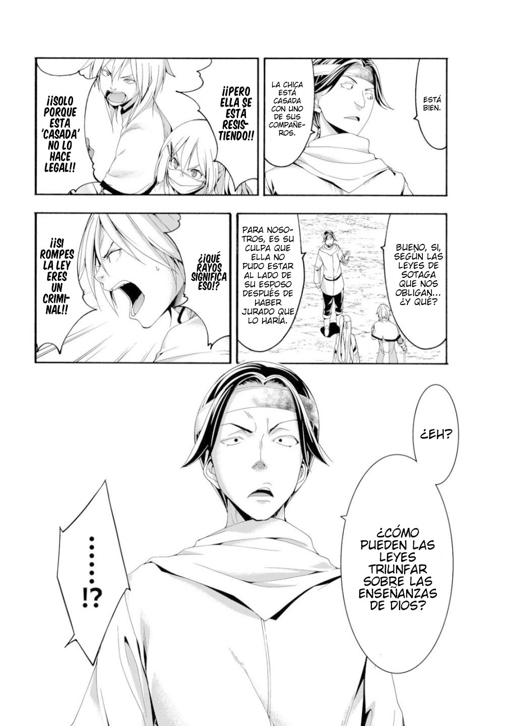 100-man no Inochi no Ue ni Ore wa Tatte Iru Capitulo 69 página 23