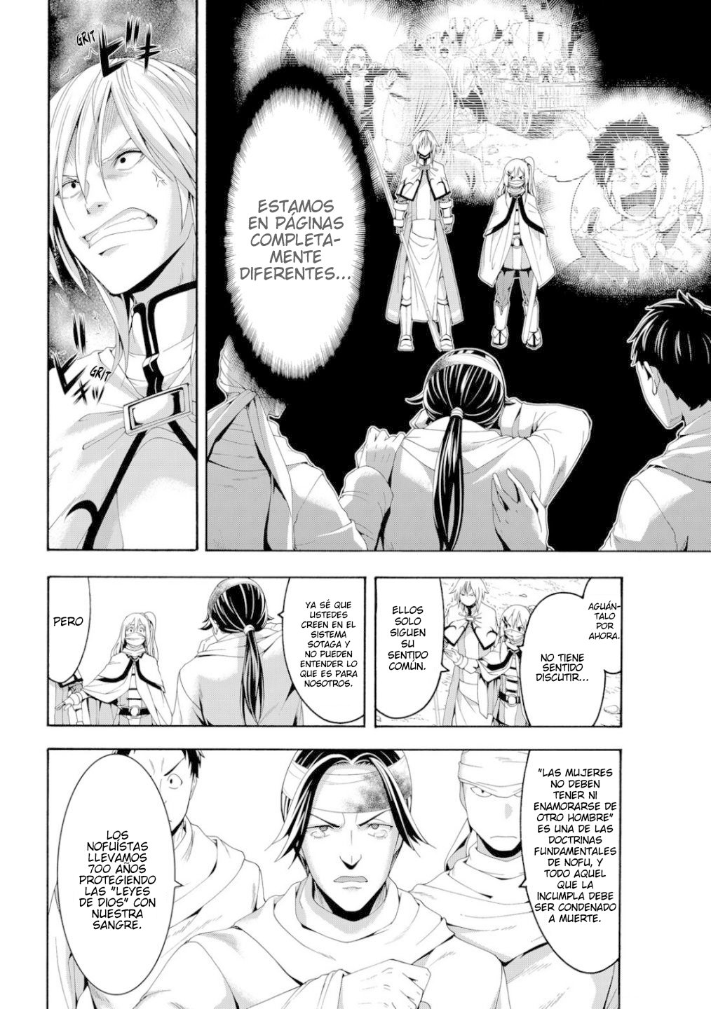 100-man no Inochi no Ue ni Ore wa Tatte Iru Capitulo 69 página 25