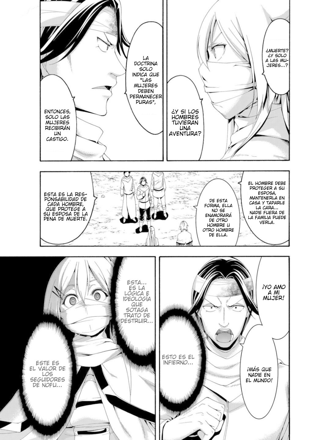 100-man no Inochi no Ue ni Ore wa Tatte Iru Capitulo 69 página 26