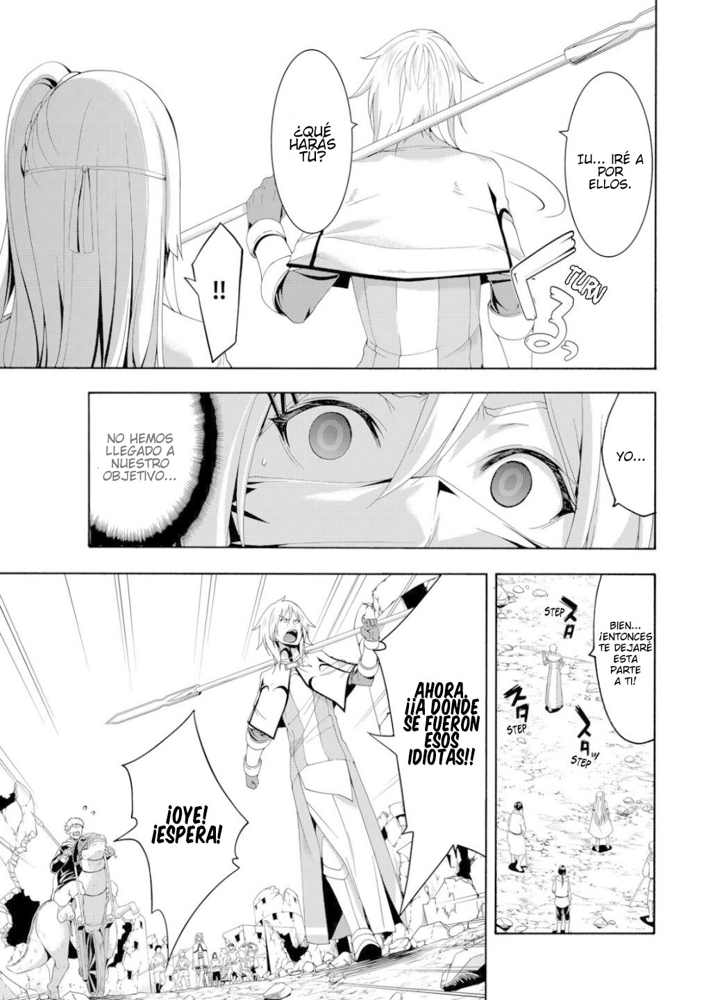 100-man no Inochi no Ue ni Ore wa Tatte Iru Capitulo 69 página 28
