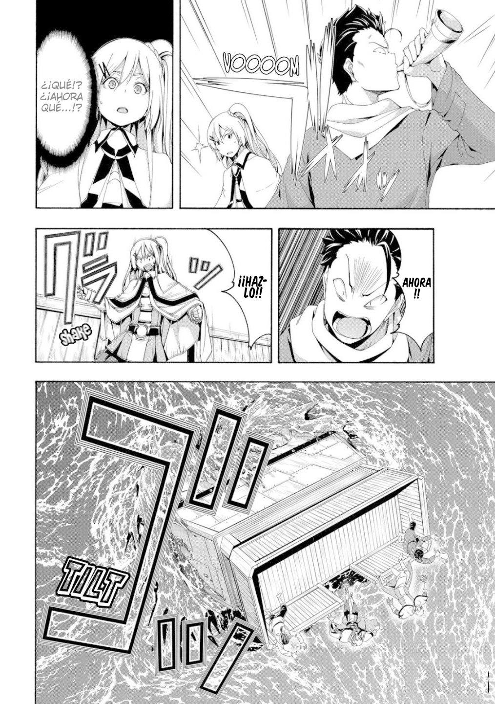 100-man no Inochi no Ue ni Ore wa Tatte Iru Capitulo 69 página 3