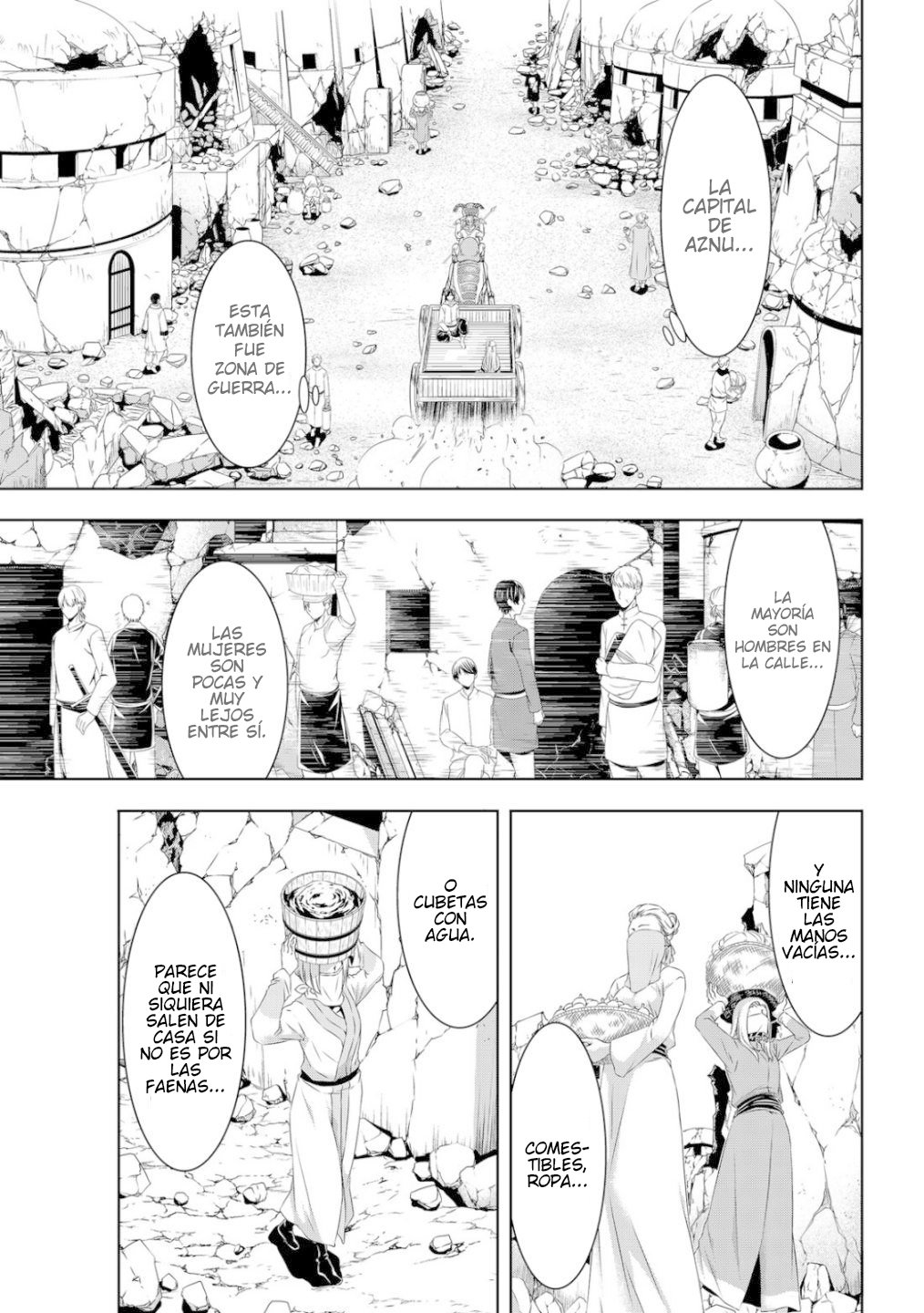 100-man no Inochi no Ue ni Ore wa Tatte Iru Capitulo 69 página 30