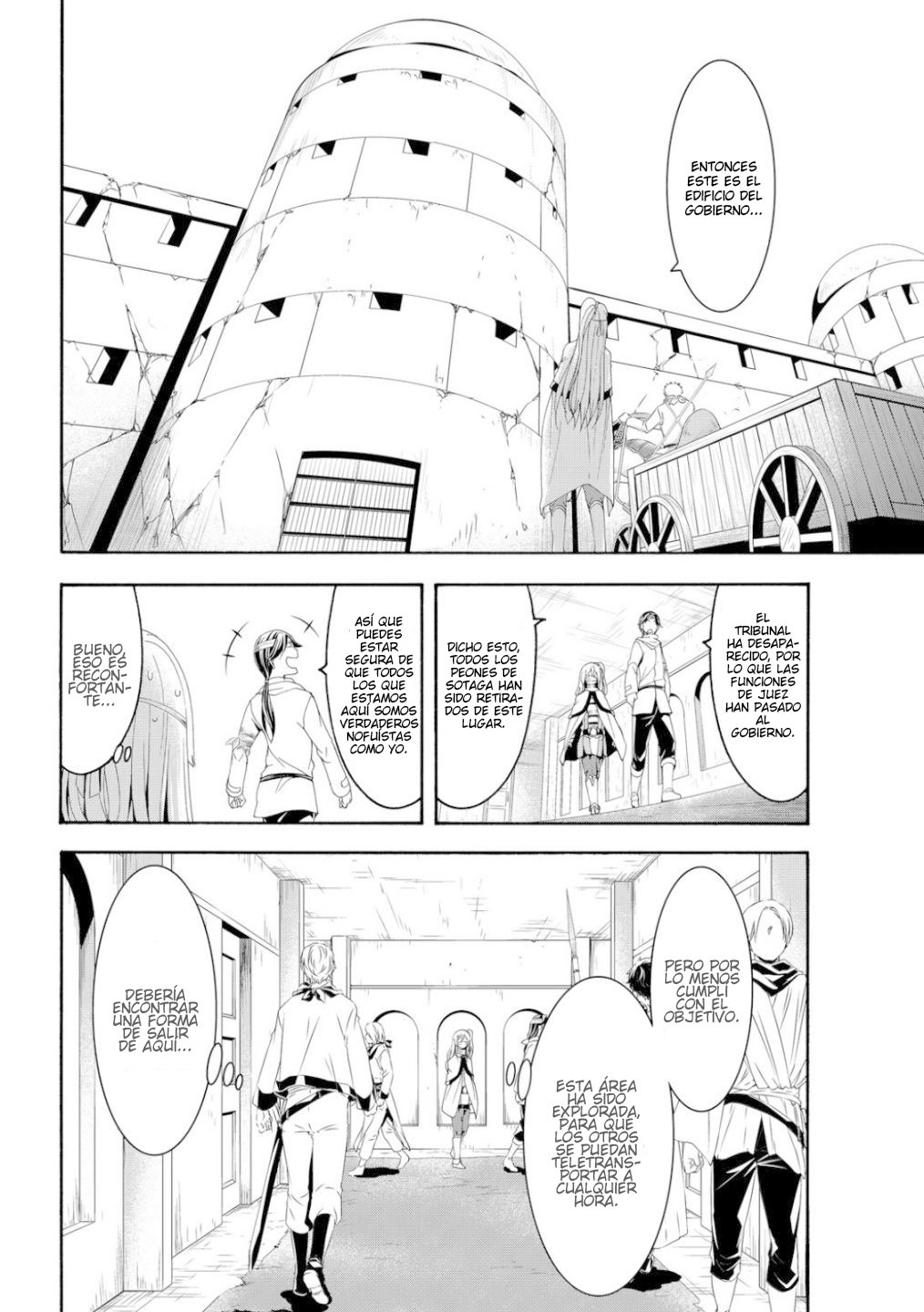 100-man no Inochi no Ue ni Ore wa Tatte Iru Capitulo 69 página 31