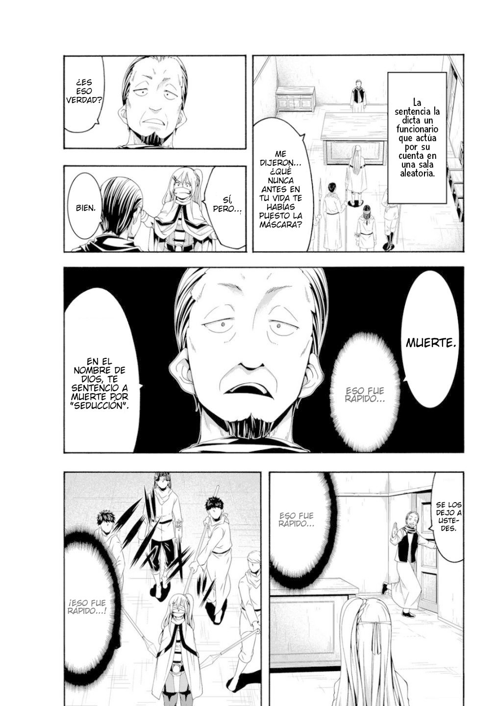 100-man no Inochi no Ue ni Ore wa Tatte Iru Capitulo 69 página 32