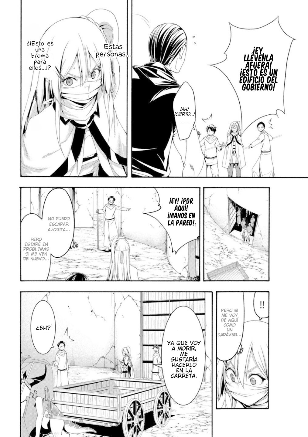 100-man no Inochi no Ue ni Ore wa Tatte Iru Capitulo 69 página 33
