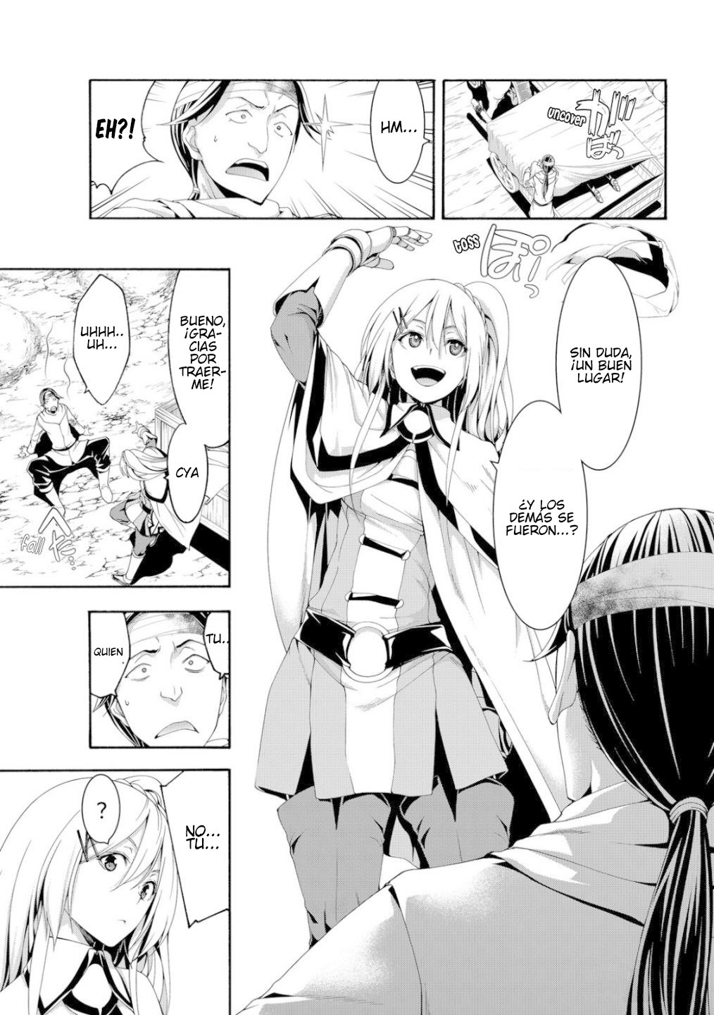 100-man no Inochi no Ue ni Ore wa Tatte Iru Capitulo 69 página 36