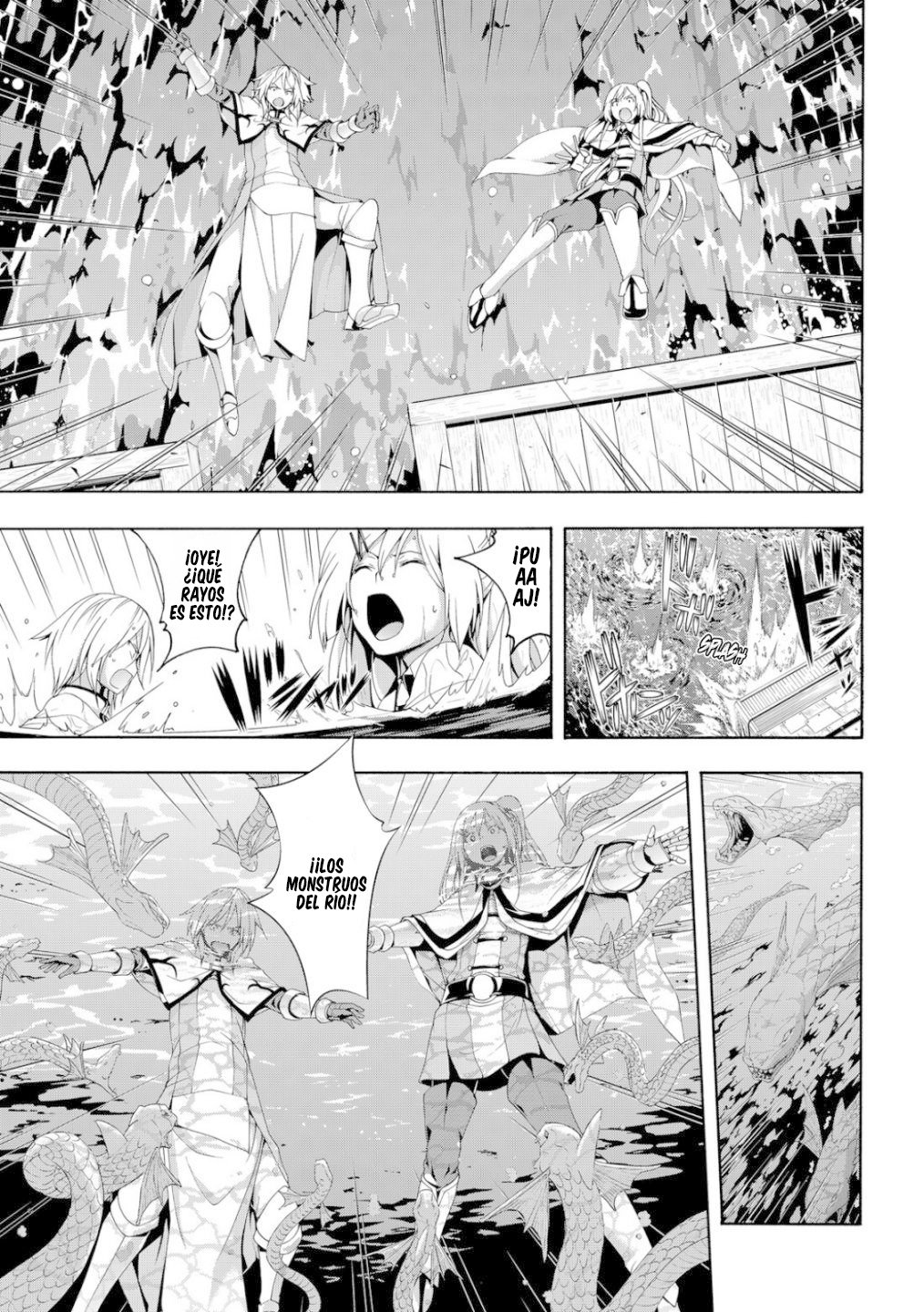 100-man no Inochi no Ue ni Ore wa Tatte Iru Capitulo 69 página 4