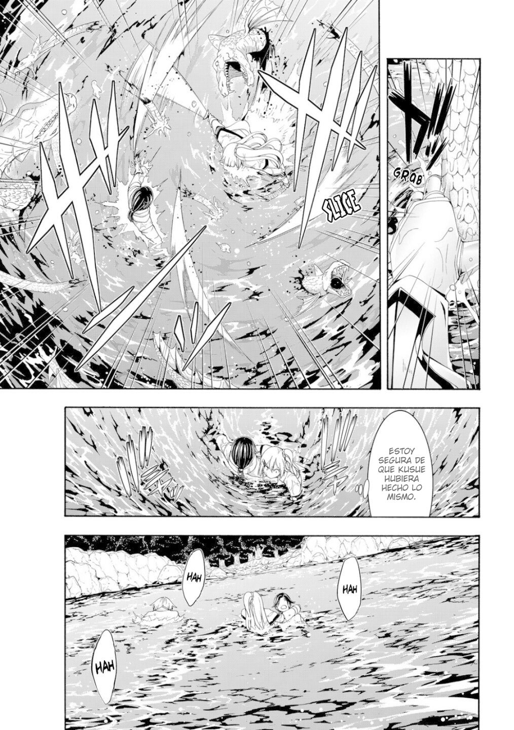 100-man no Inochi no Ue ni Ore wa Tatte Iru Capitulo 69 página 6