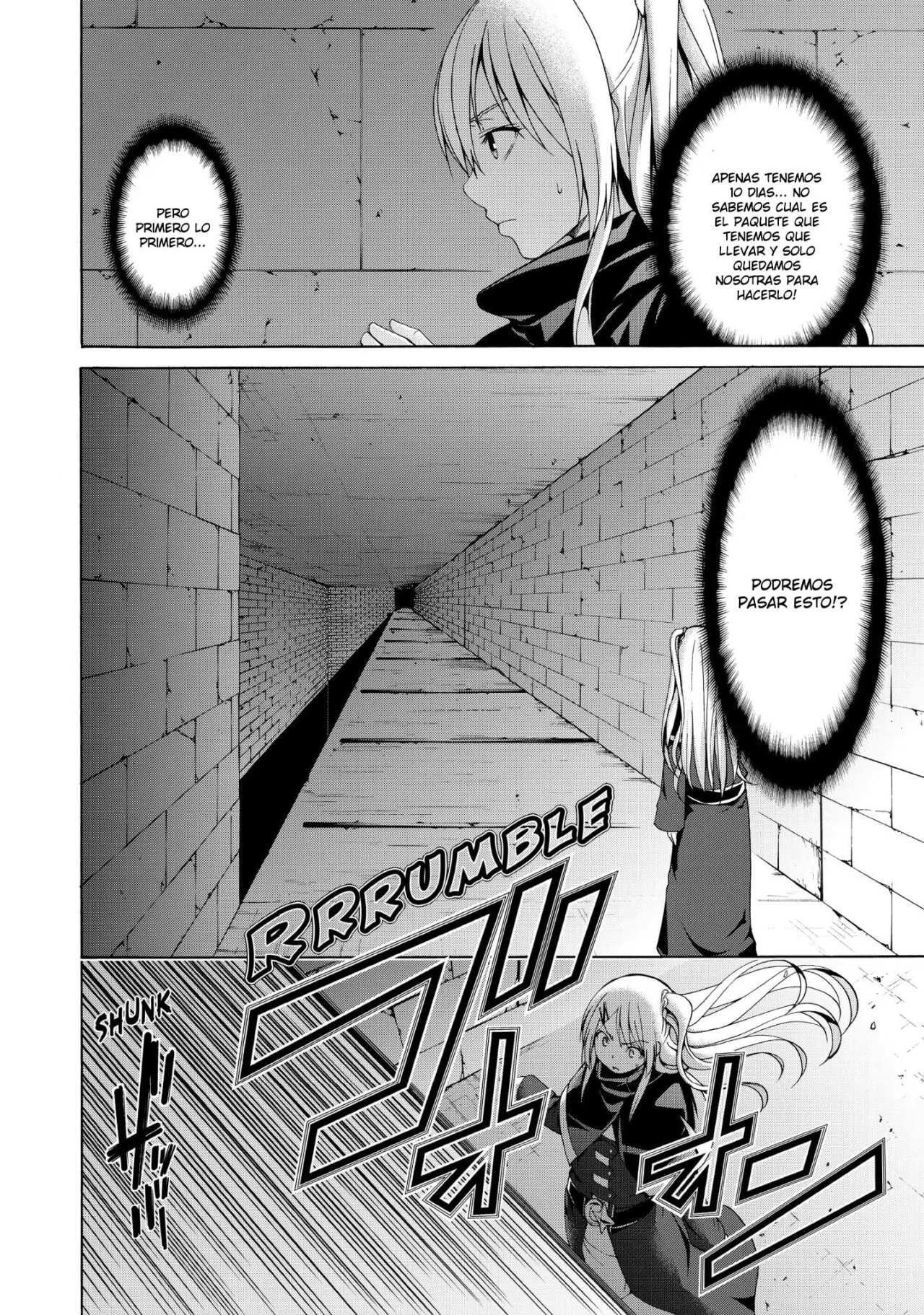 100-man no Inochi no Ue ni Ore wa Tatte Iru Capitulo 7 página 10