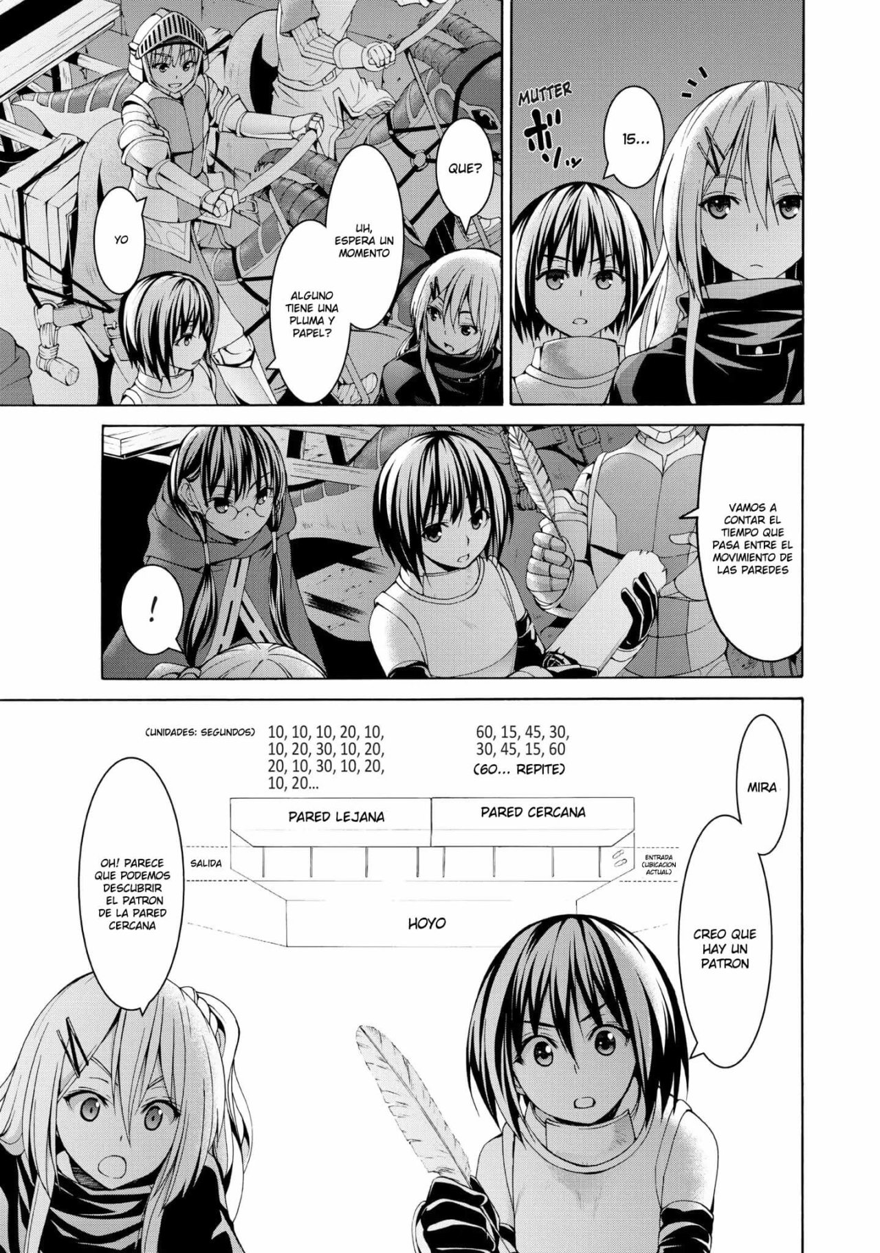 100-man no Inochi no Ue ni Ore wa Tatte Iru Capitulo 7 página 11