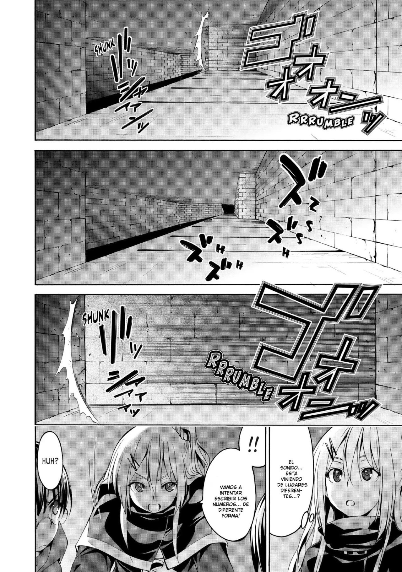 100-man no Inochi no Ue ni Ore wa Tatte Iru Capitulo 7 página 12
