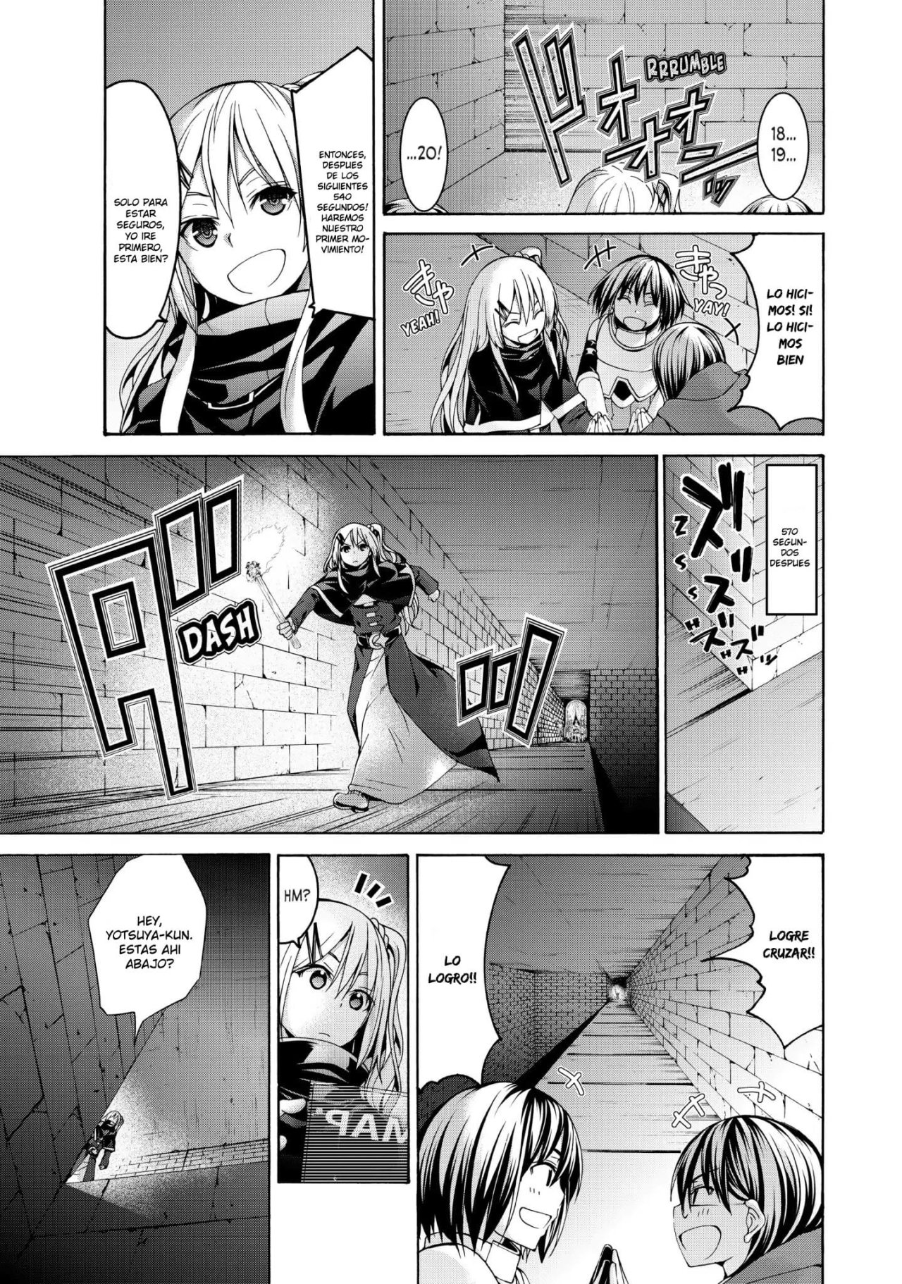 100-man no Inochi no Ue ni Ore wa Tatte Iru Capitulo 7 página 15