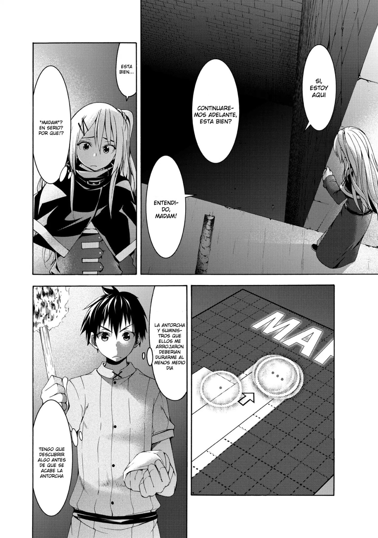 100-man no Inochi no Ue ni Ore wa Tatte Iru Capitulo 7 página 16