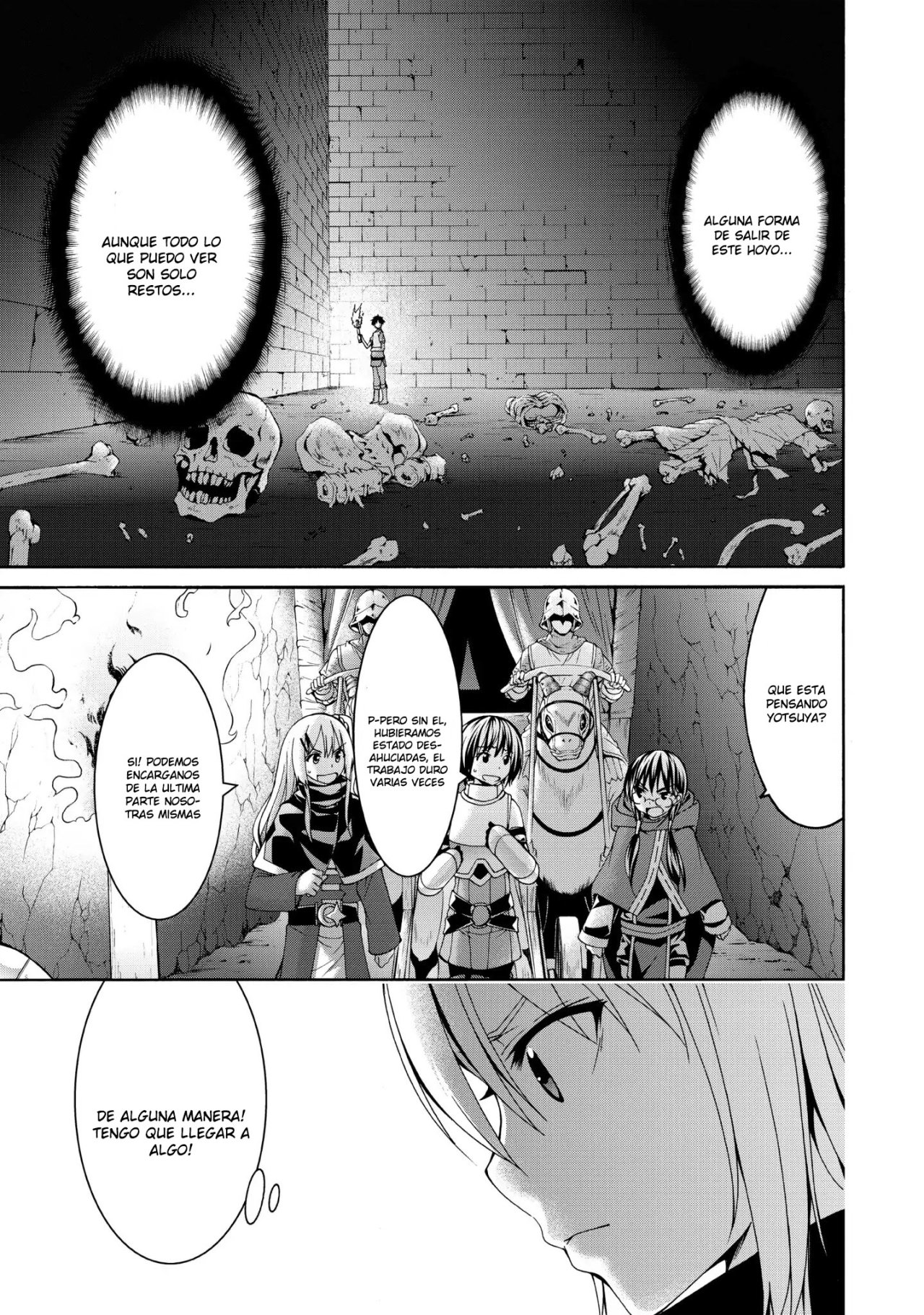 100-man no Inochi no Ue ni Ore wa Tatte Iru Capitulo 7 página 17