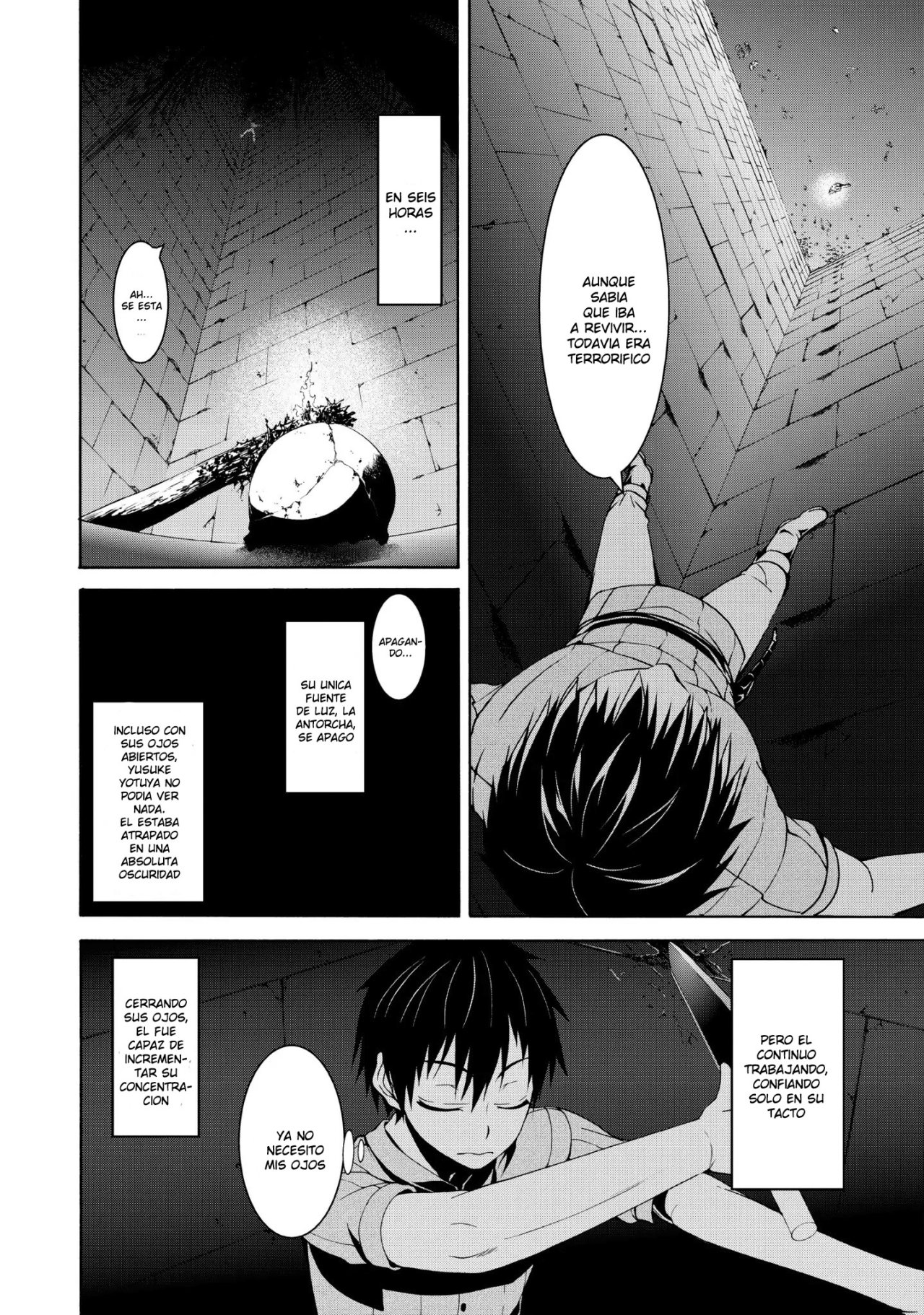 100-man no Inochi no Ue ni Ore wa Tatte Iru Capitulo 7 página 20