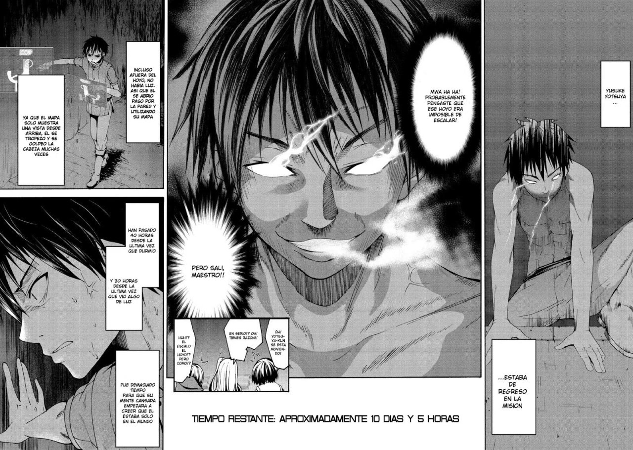 100-man no Inochi no Ue ni Ore wa Tatte Iru Capitulo 7 página 22