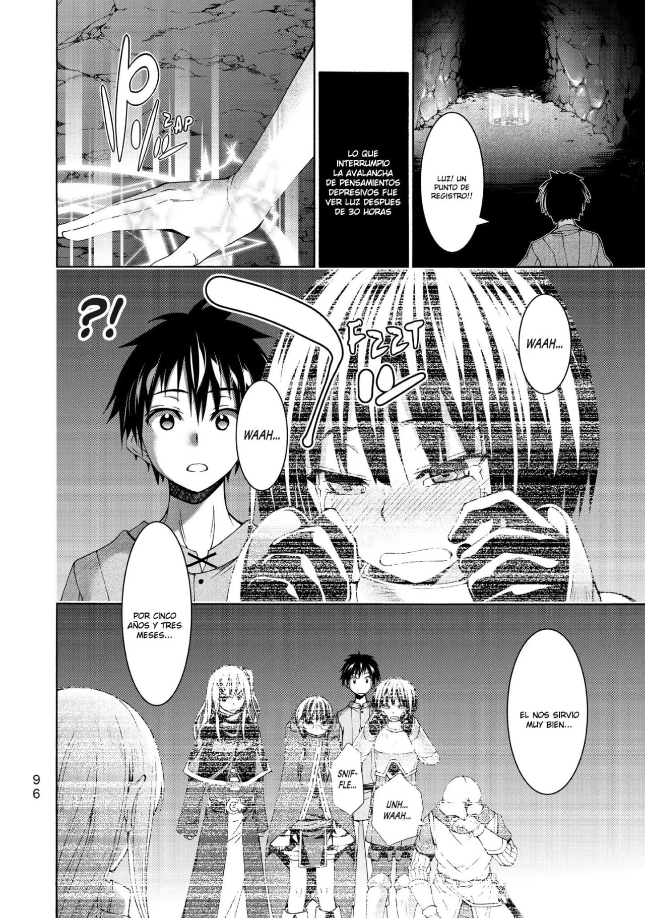100-man no Inochi no Ue ni Ore wa Tatte Iru Capitulo 7 página 23