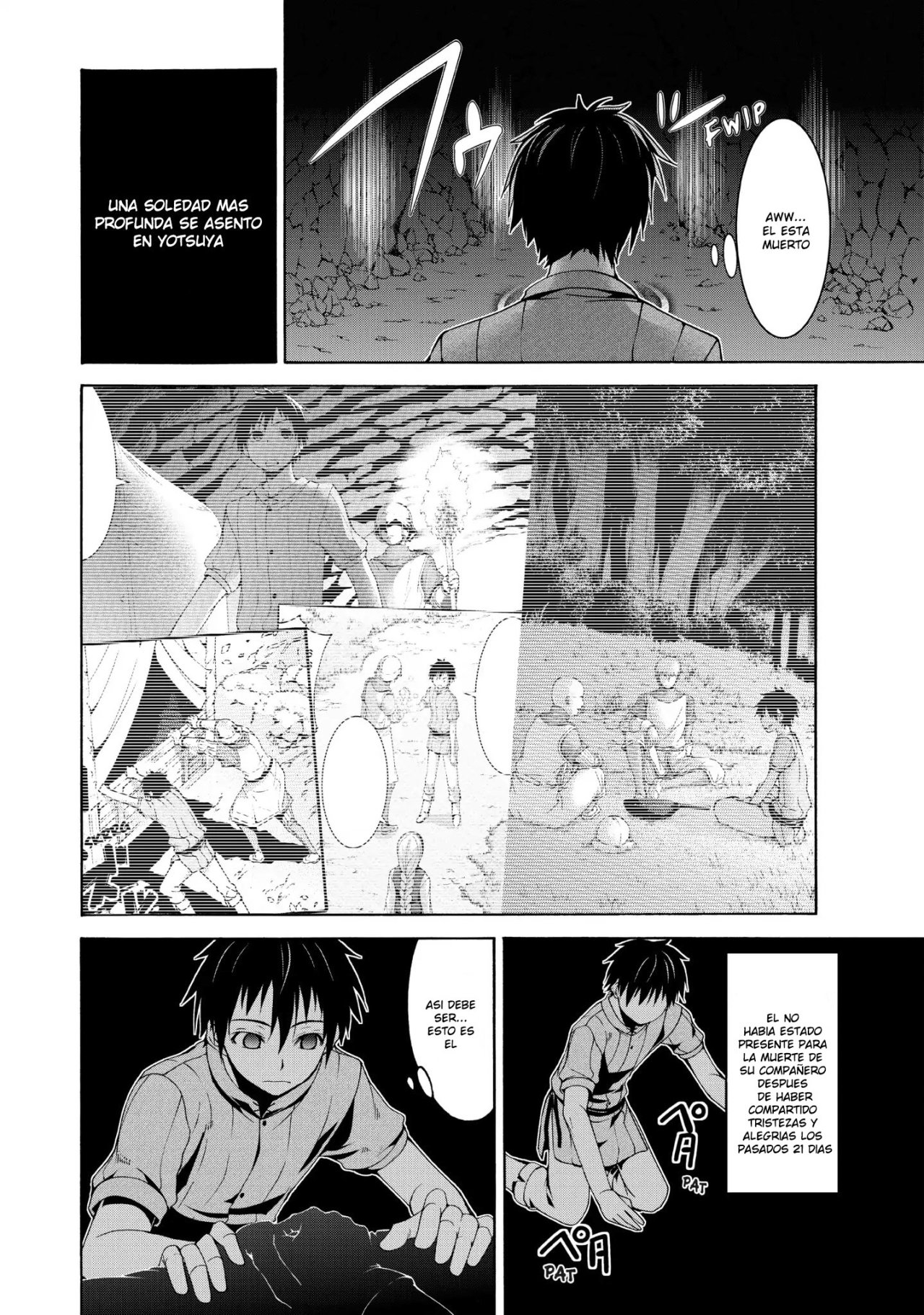 100-man no Inochi no Ue ni Ore wa Tatte Iru Capitulo 7 página 25