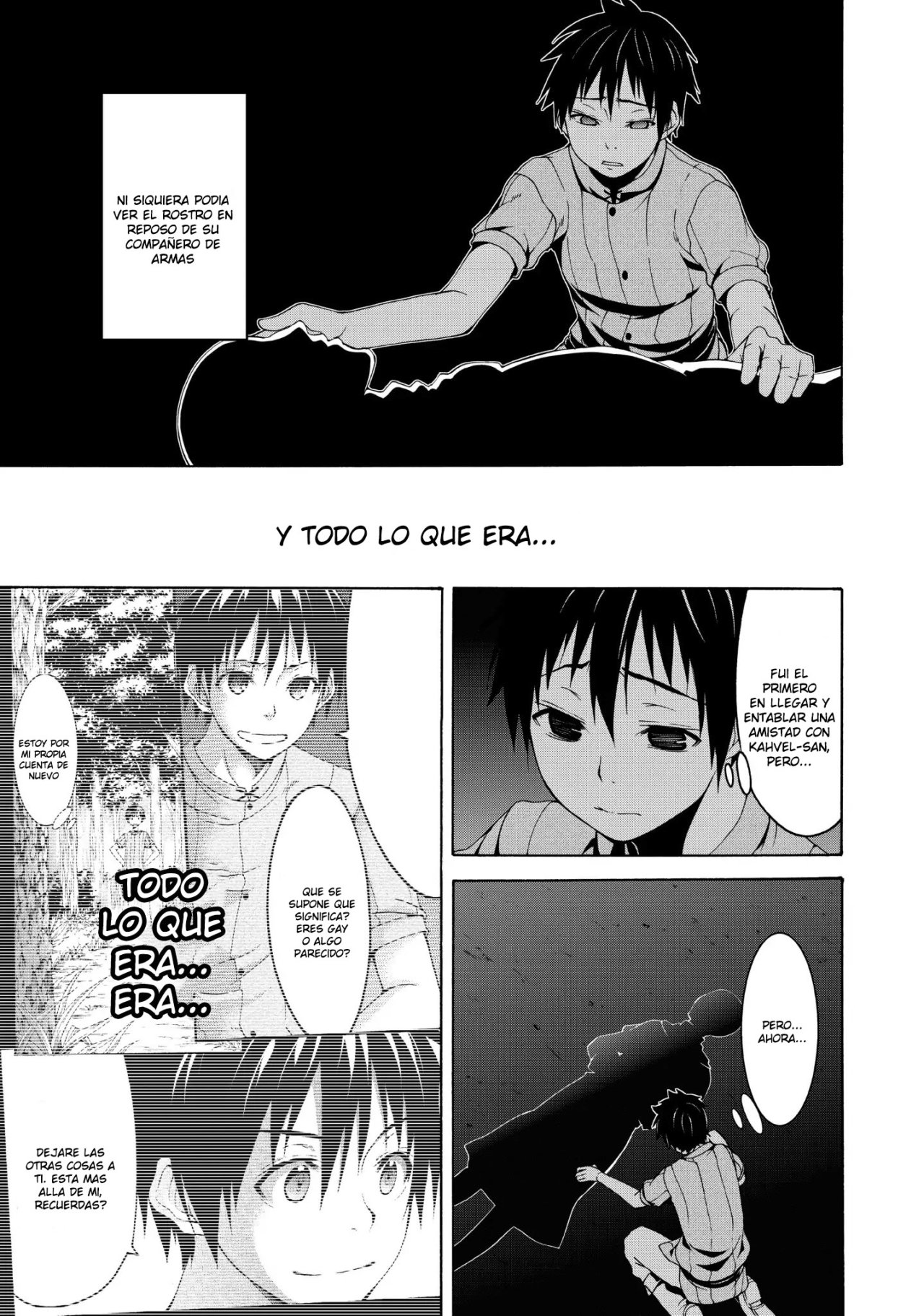100-man no Inochi no Ue ni Ore wa Tatte Iru Capitulo 7 página 26