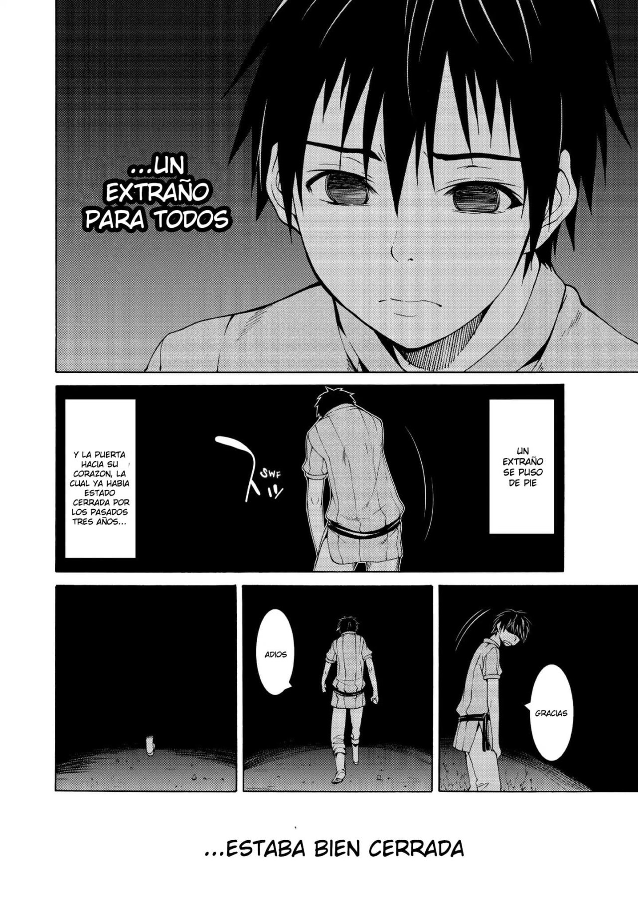 100-man no Inochi no Ue ni Ore wa Tatte Iru Capitulo 7 página 27