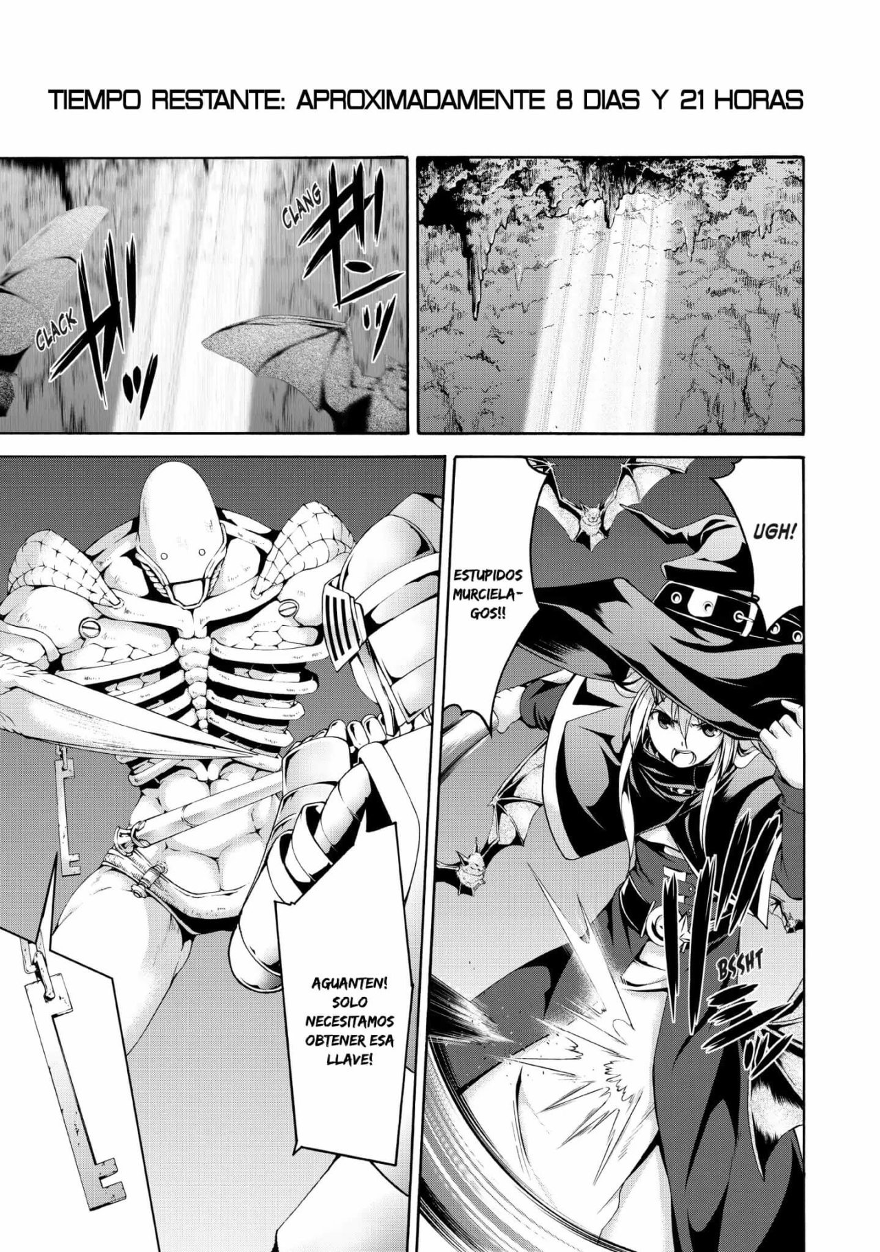 100-man no Inochi no Ue ni Ore wa Tatte Iru Capitulo 7 página 28
