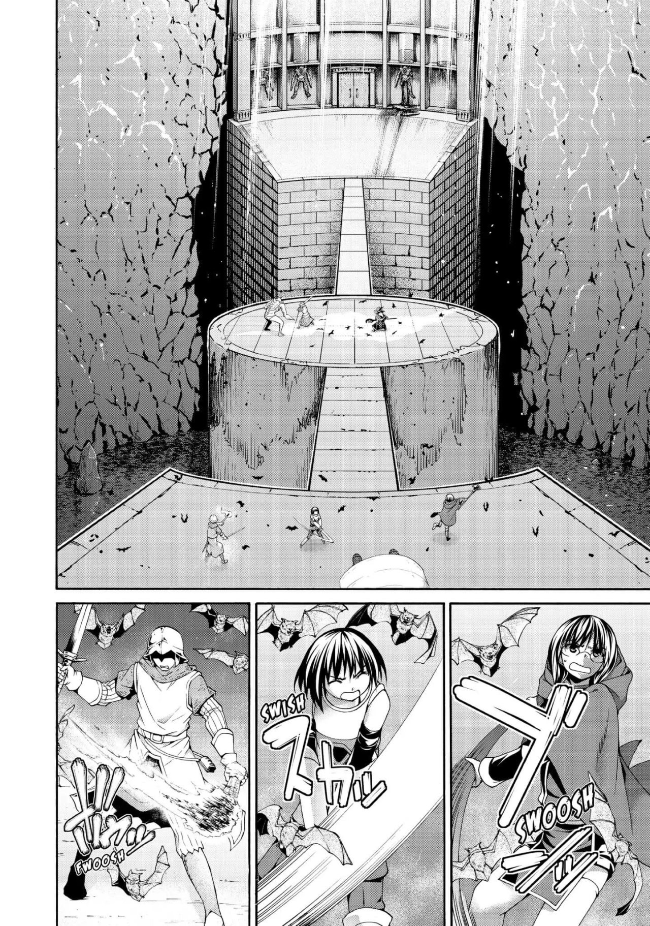 100-man no Inochi no Ue ni Ore wa Tatte Iru Capitulo 7 página 29