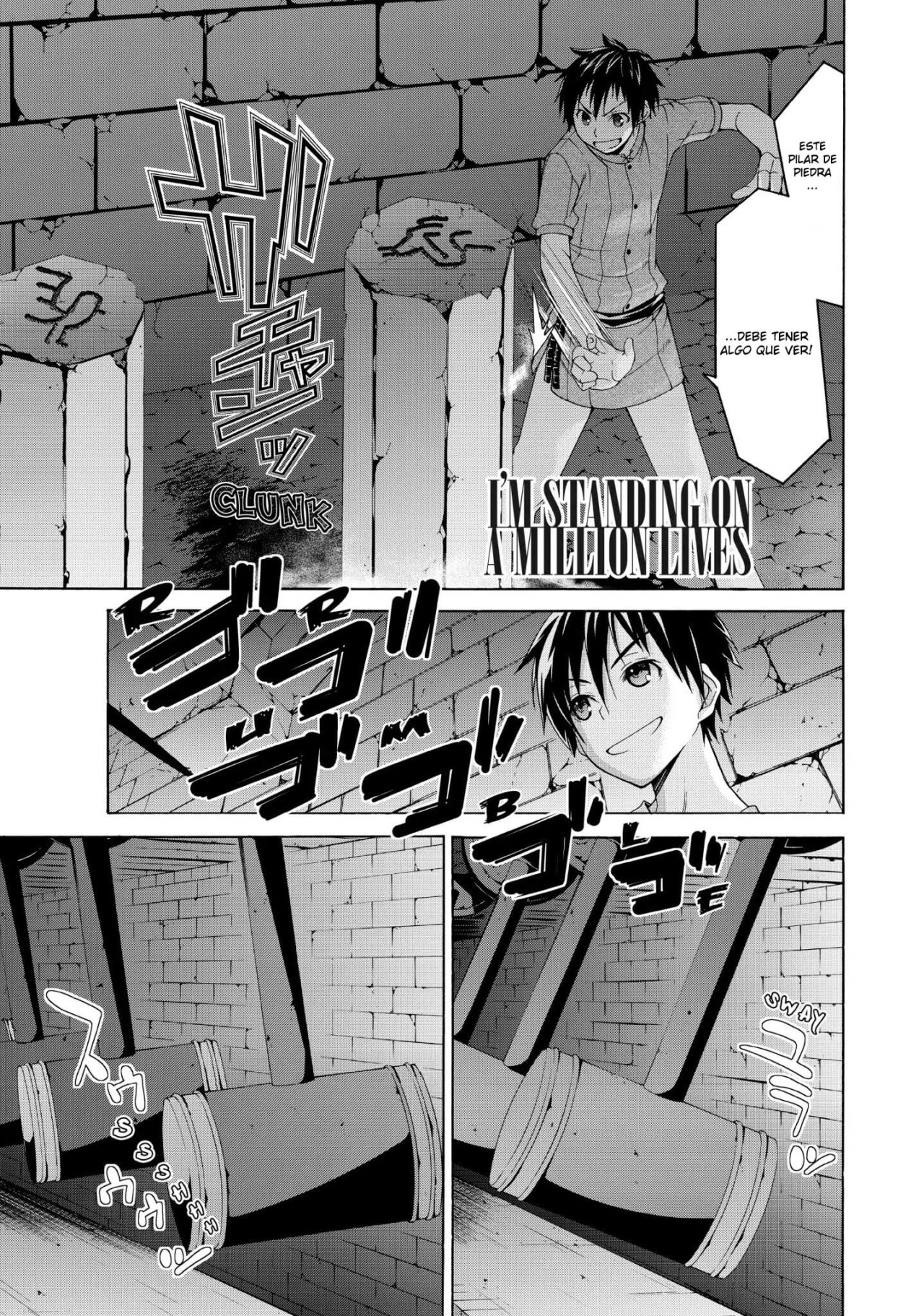 100-man no Inochi no Ue ni Ore wa Tatte Iru Capitulo 7 página 3