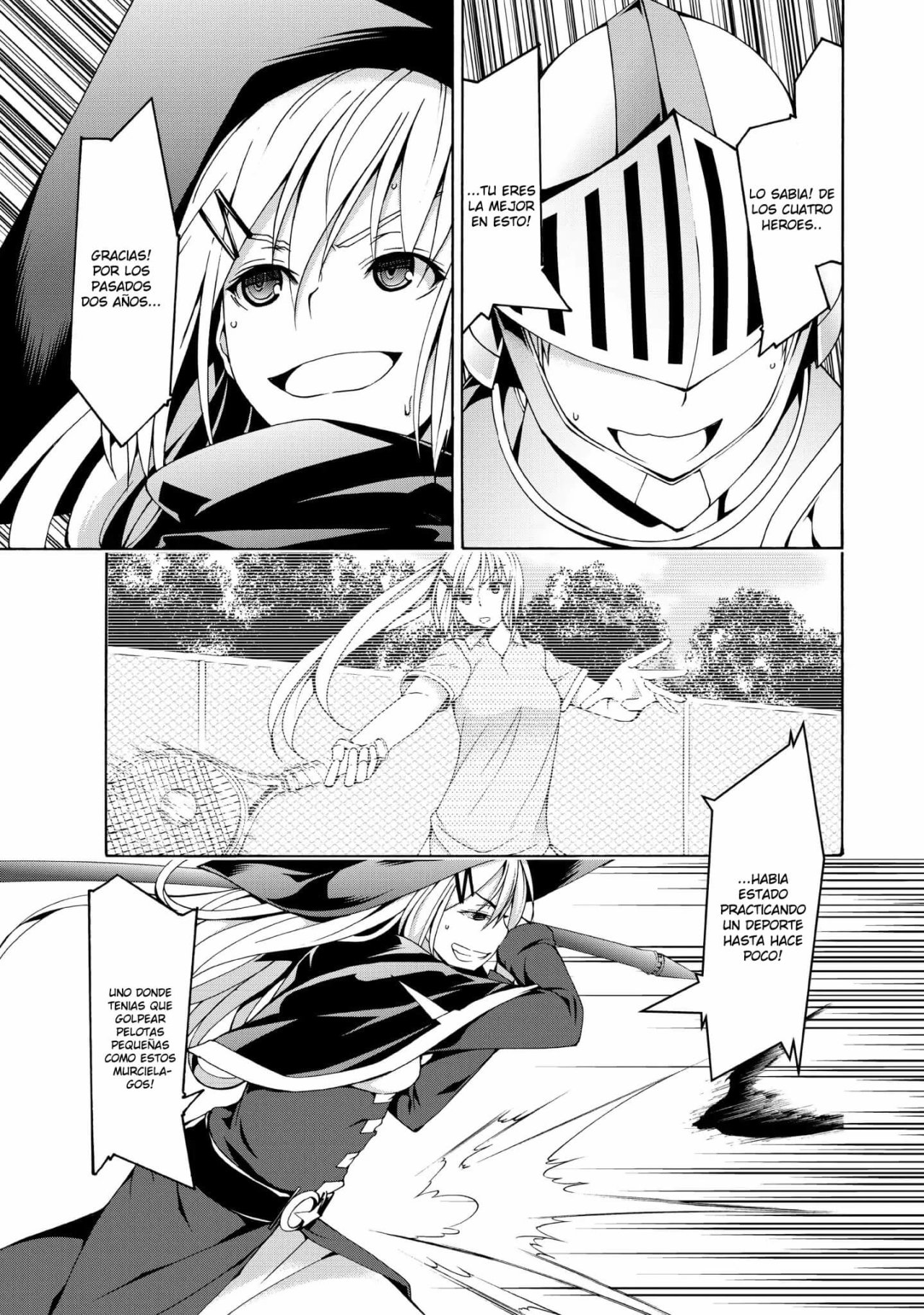 100-man no Inochi no Ue ni Ore wa Tatte Iru Capitulo 7 página 30
