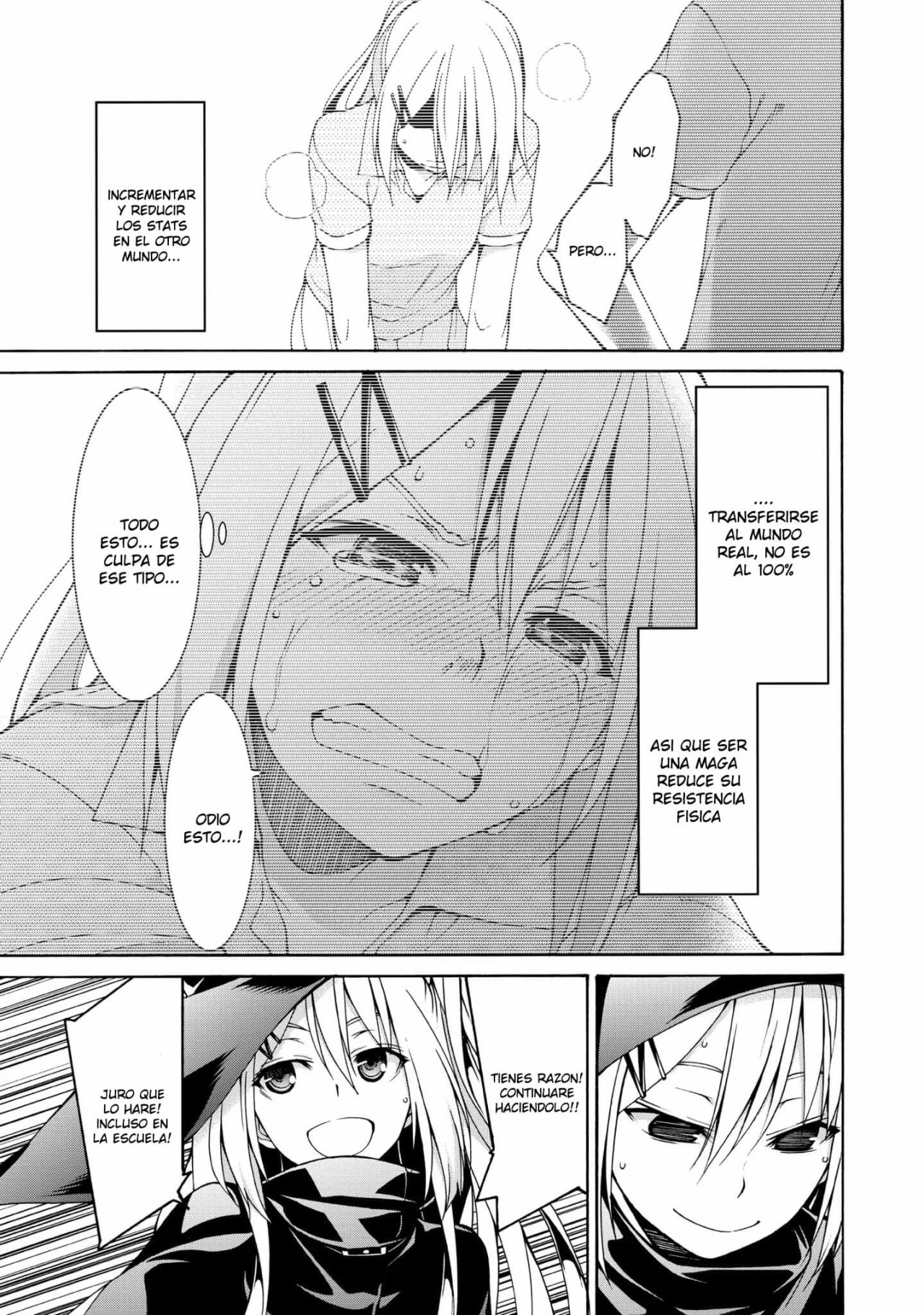 100-man no Inochi no Ue ni Ore wa Tatte Iru Capitulo 7 página 32