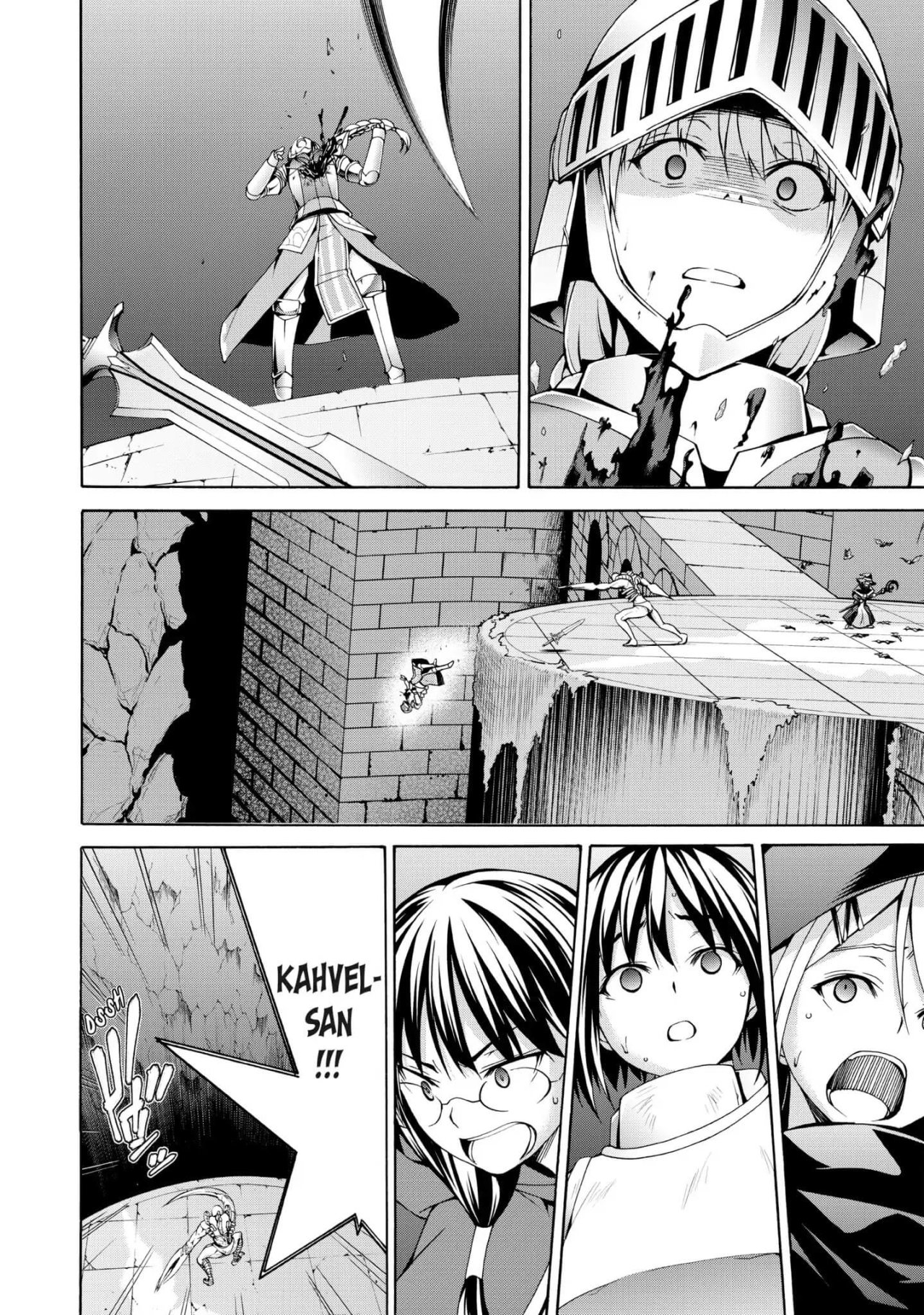 100-man no Inochi no Ue ni Ore wa Tatte Iru Capitulo 7 página 34