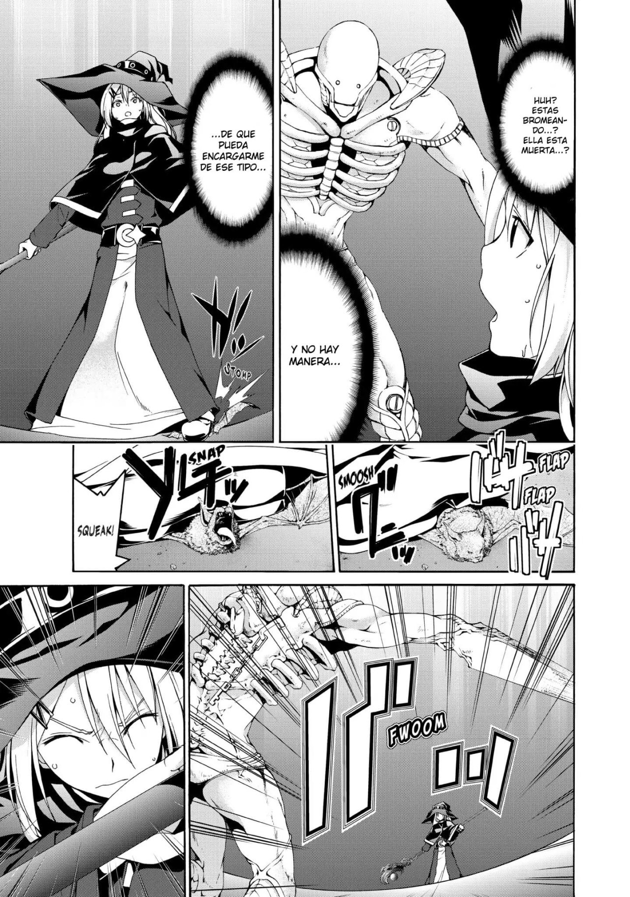 100-man no Inochi no Ue ni Ore wa Tatte Iru Capitulo 7 página 35