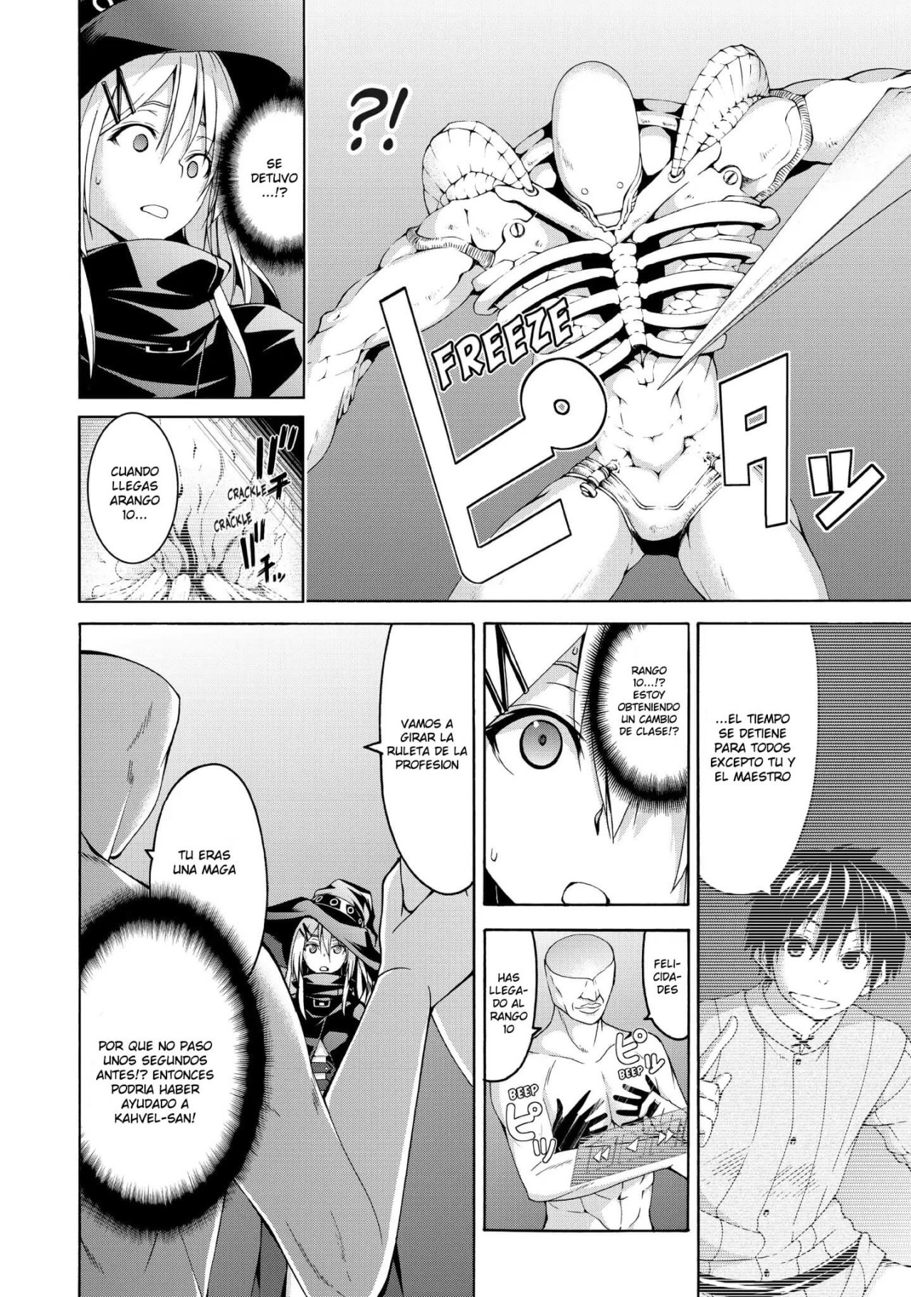 100-man no Inochi no Ue ni Ore wa Tatte Iru Capitulo 7 página 36