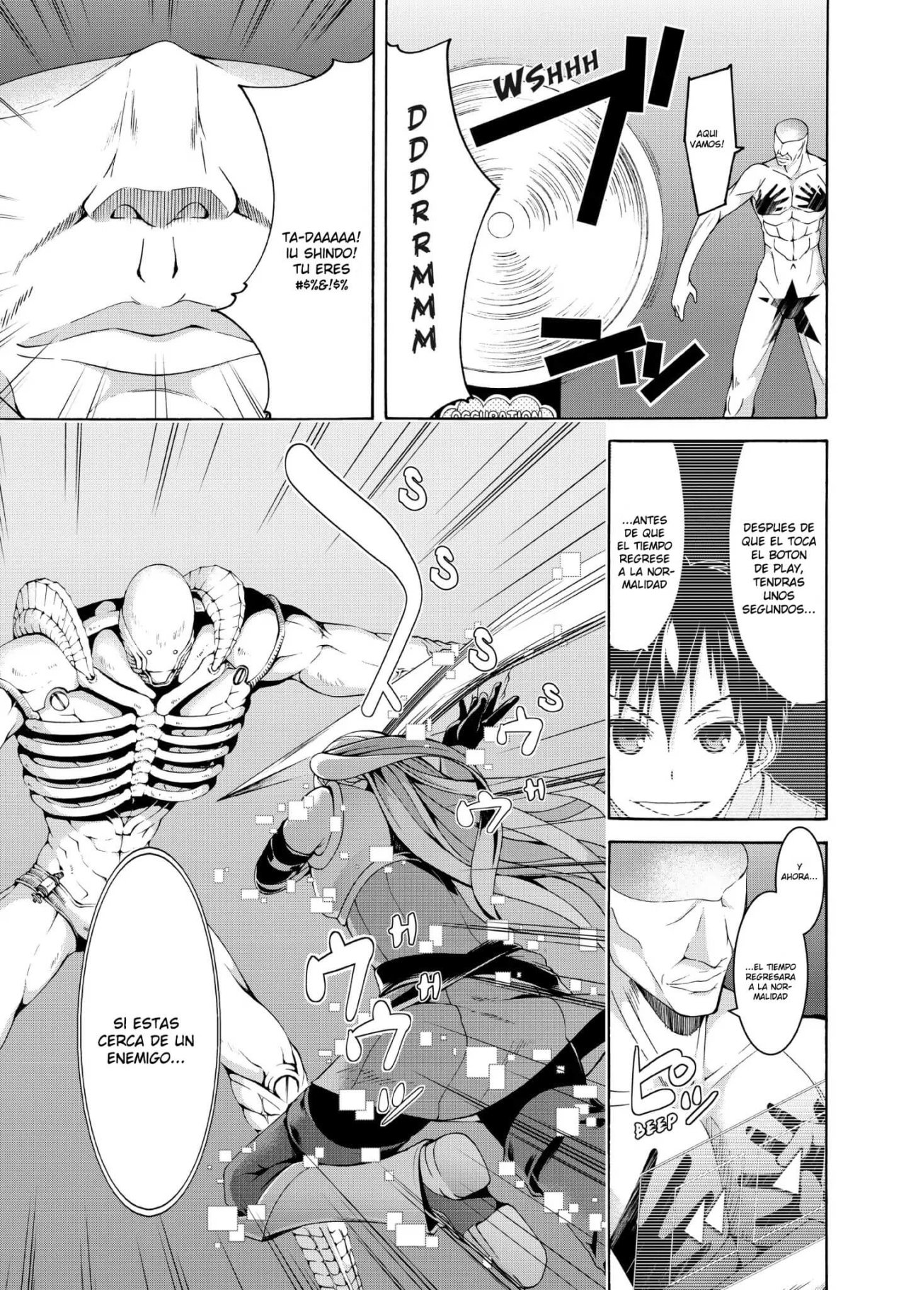 100-man no Inochi no Ue ni Ore wa Tatte Iru Capitulo 7 página 37
