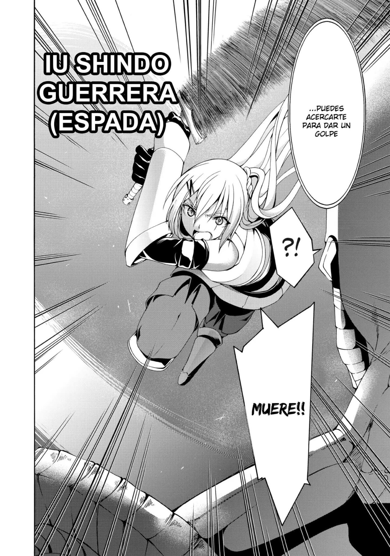 100-man no Inochi no Ue ni Ore wa Tatte Iru Capitulo 7 página 38