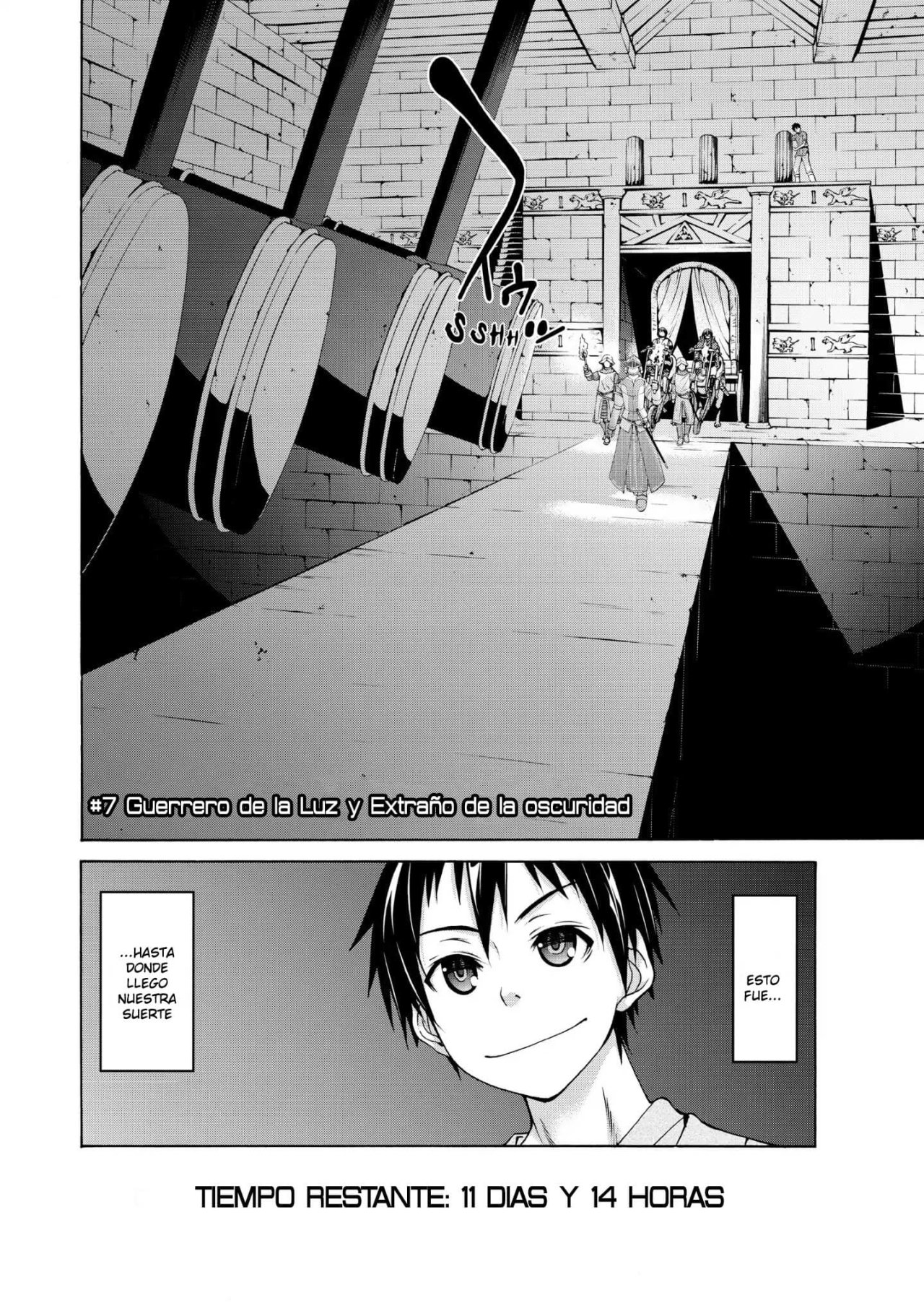 100-man no Inochi no Ue ni Ore wa Tatte Iru Capitulo 7 página 4