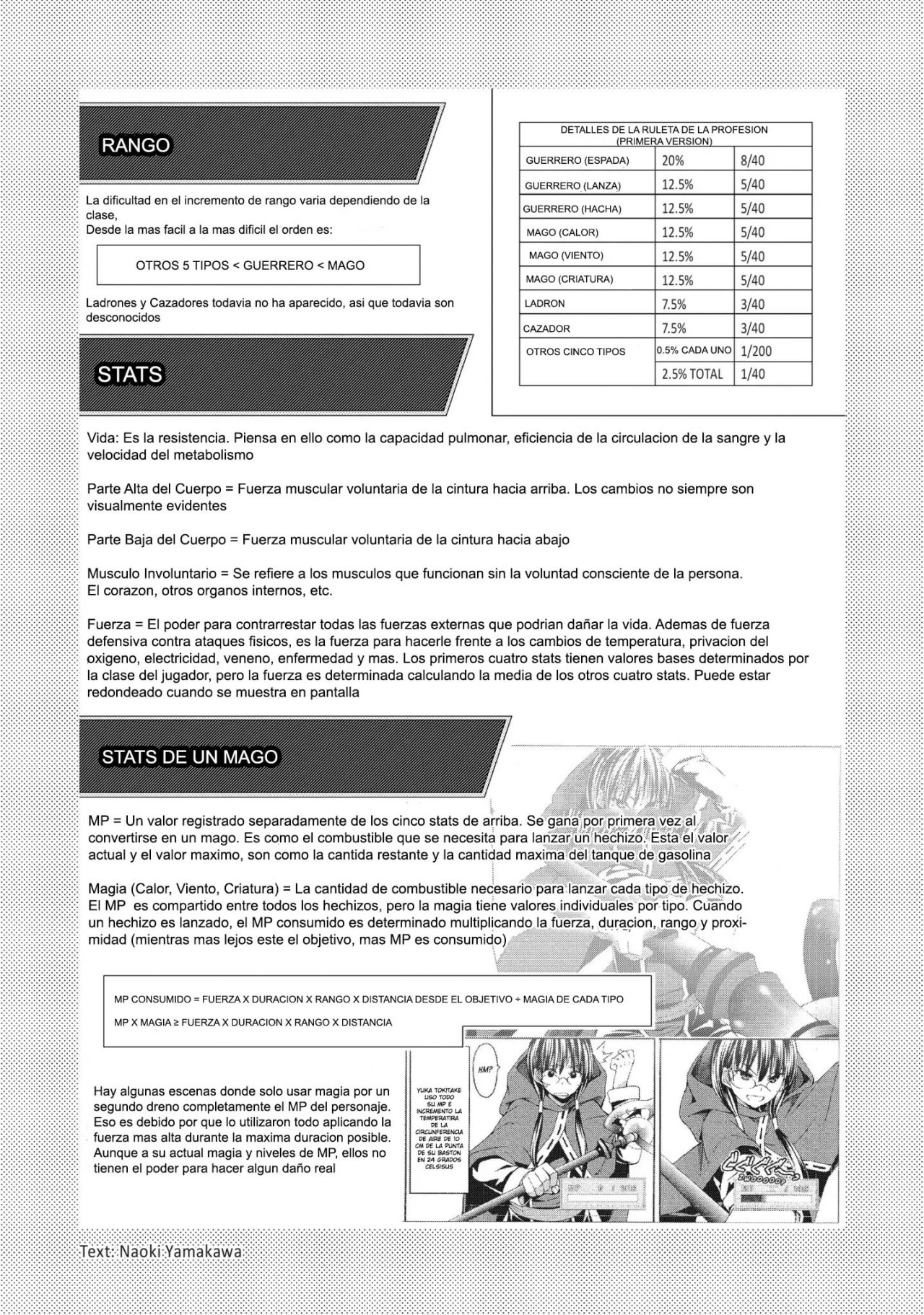 100-man no Inochi no Ue ni Ore wa Tatte Iru Capitulo 7 página 40