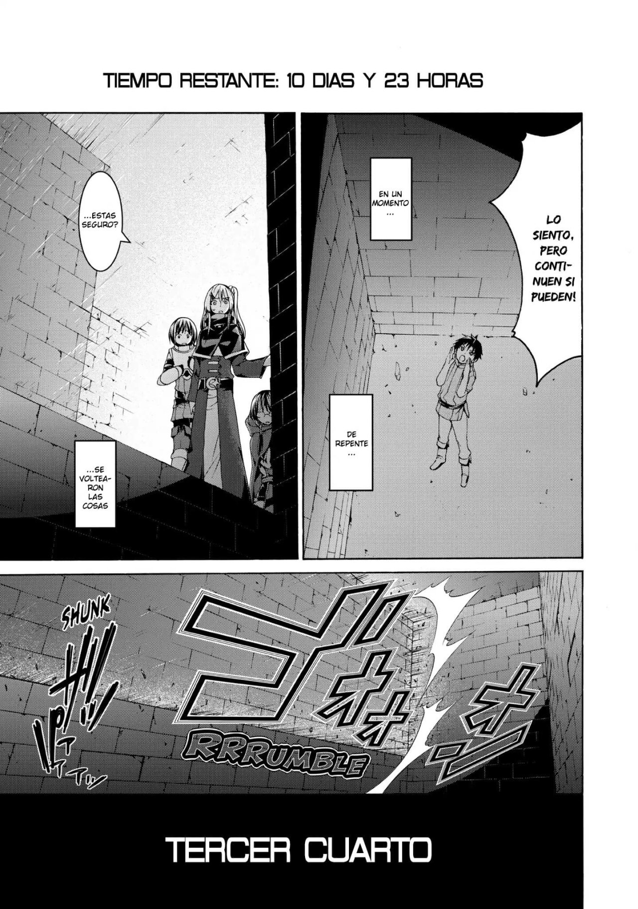 100-man no Inochi no Ue ni Ore wa Tatte Iru Capitulo 7 página 5