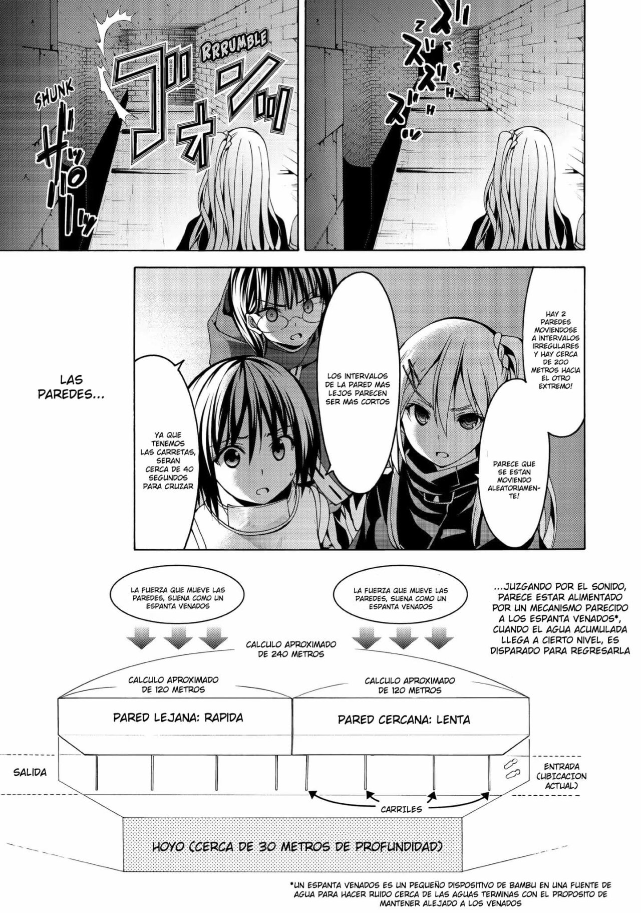 100-man no Inochi no Ue ni Ore wa Tatte Iru Capitulo 7 página 7