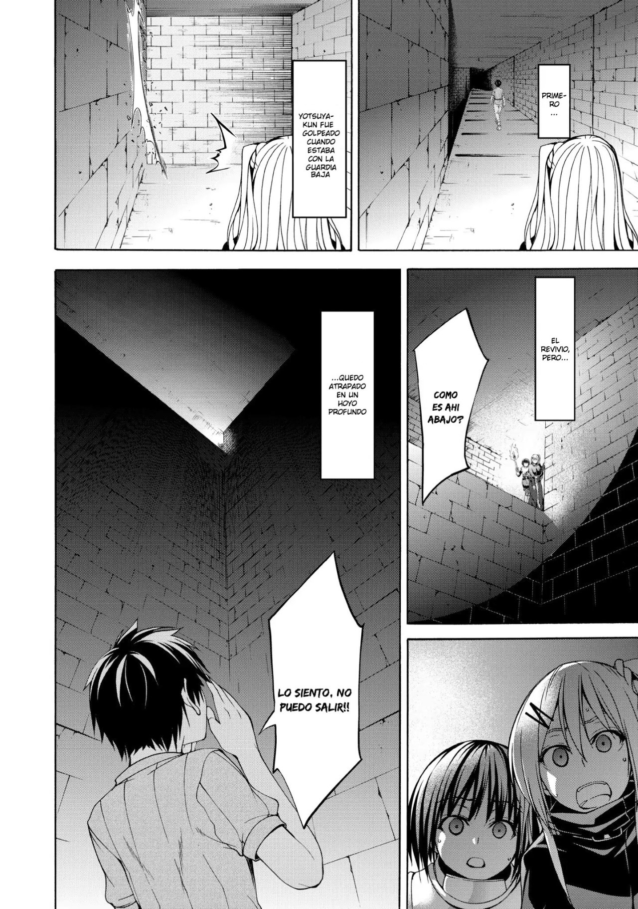 100-man no Inochi no Ue ni Ore wa Tatte Iru Capitulo 7 página 8