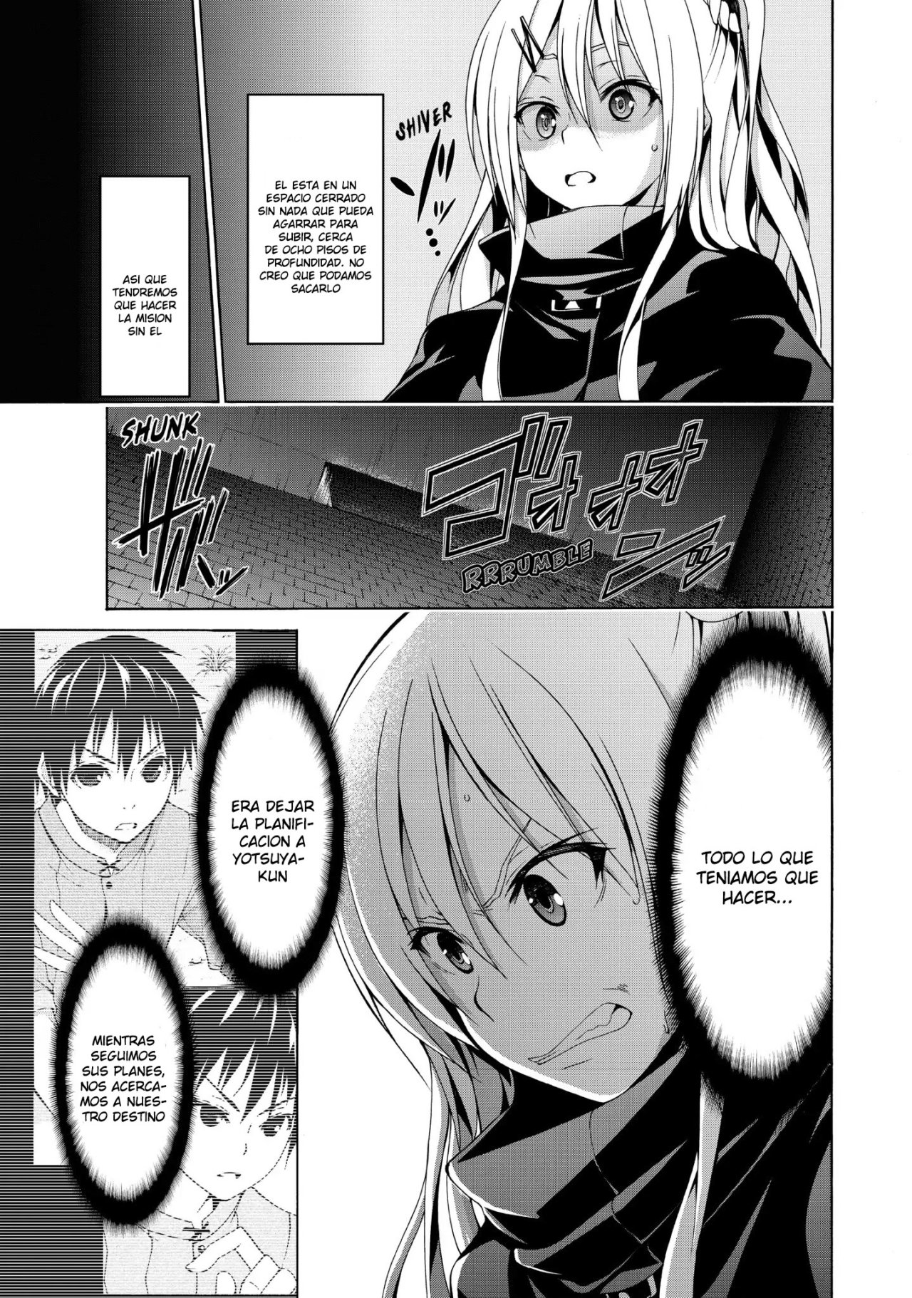 100-man no Inochi no Ue ni Ore wa Tatte Iru Capitulo 7 página 9