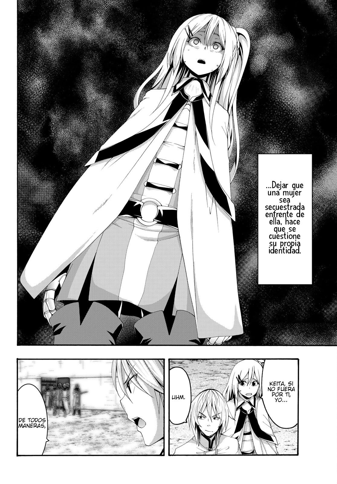 100-man no Inochi no Ue ni Ore wa Tatte Iru Capitulo 70 página 11
