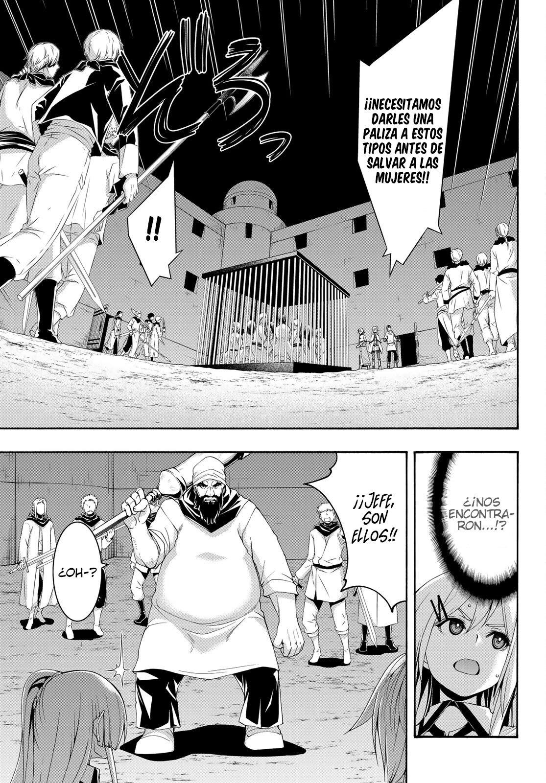 100-man no Inochi no Ue ni Ore wa Tatte Iru Capitulo 70 página 12