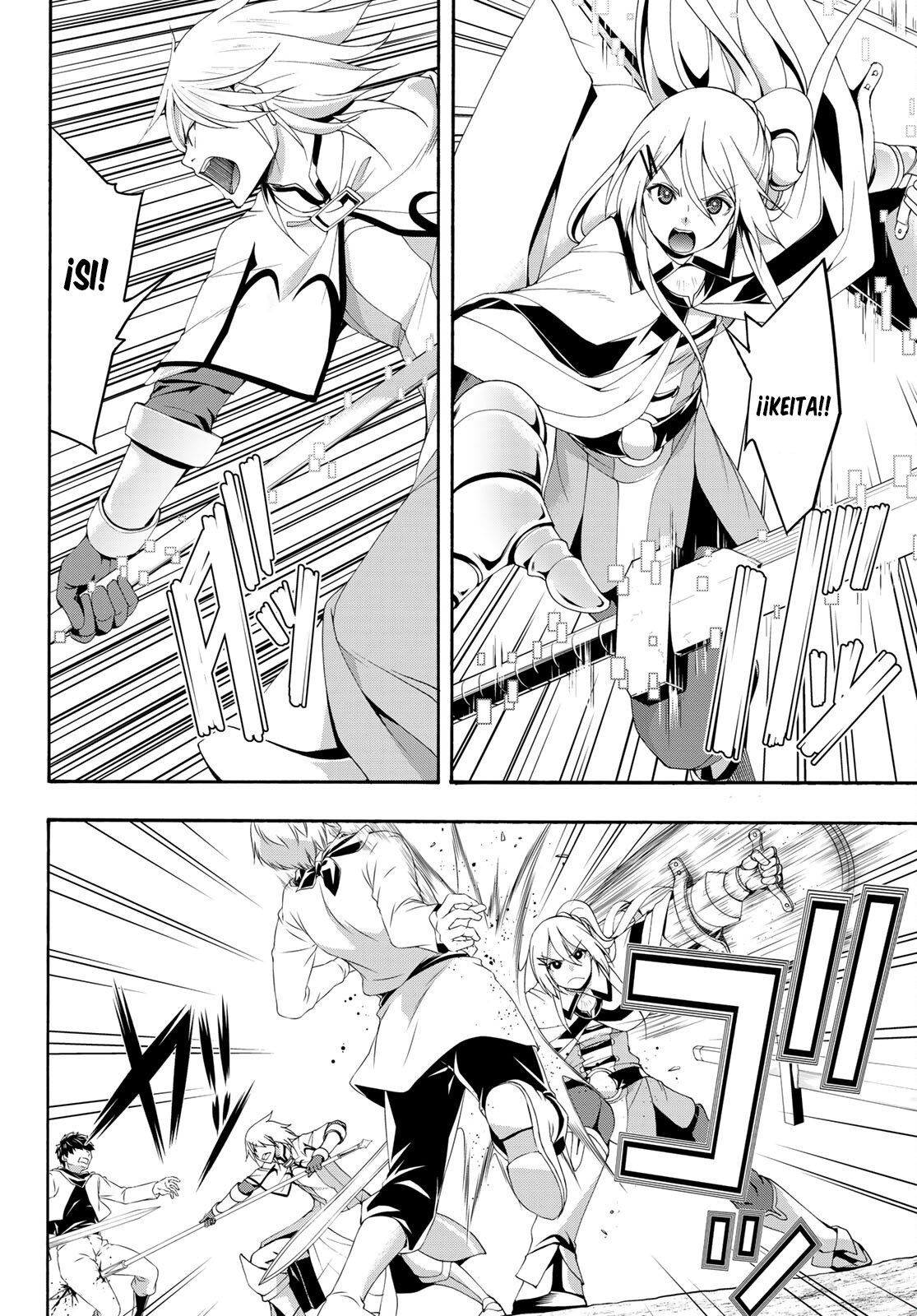 100-man no Inochi no Ue ni Ore wa Tatte Iru Capitulo 70 página 13